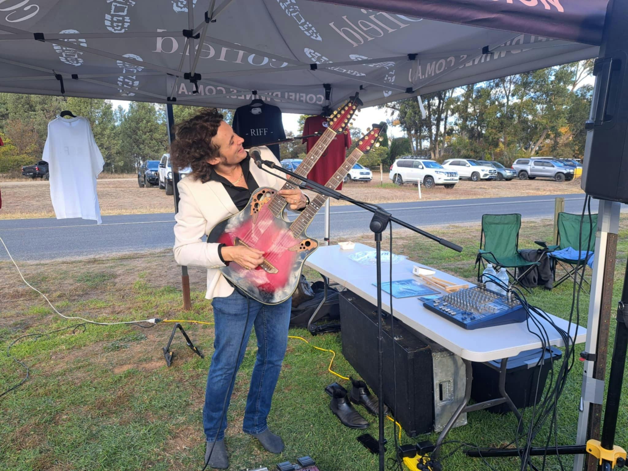 Local legend RIFF at Cofield Wines