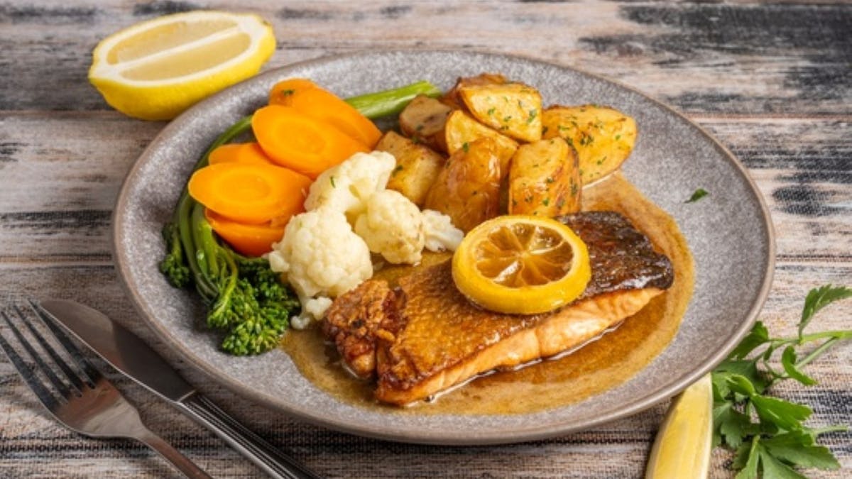 Lemon Honey Chicken