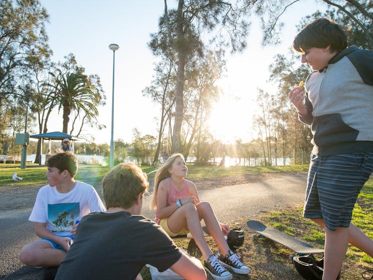 Picnic on NArrabeen Lagoon