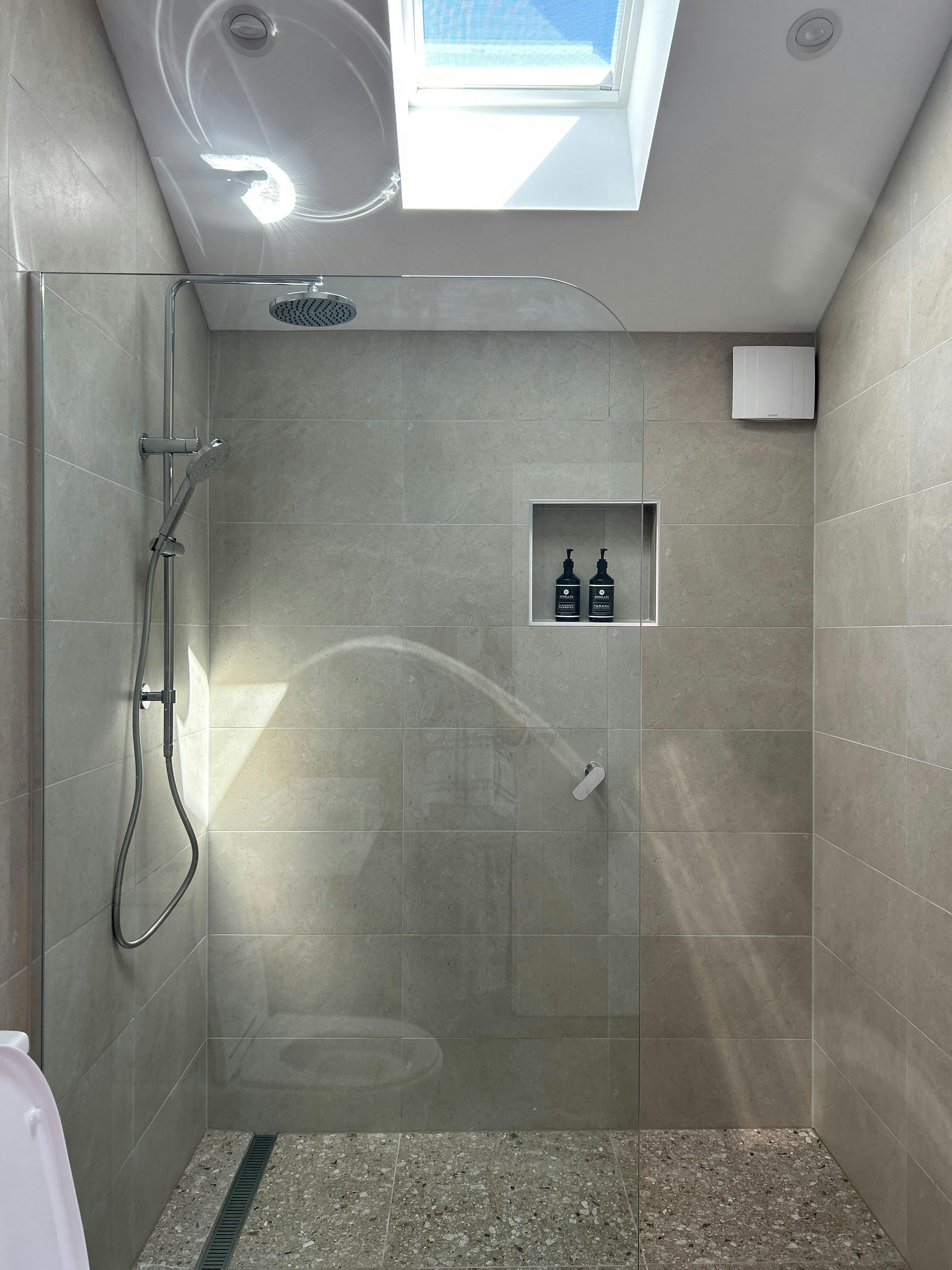 Ambulant pod luxe bathroom