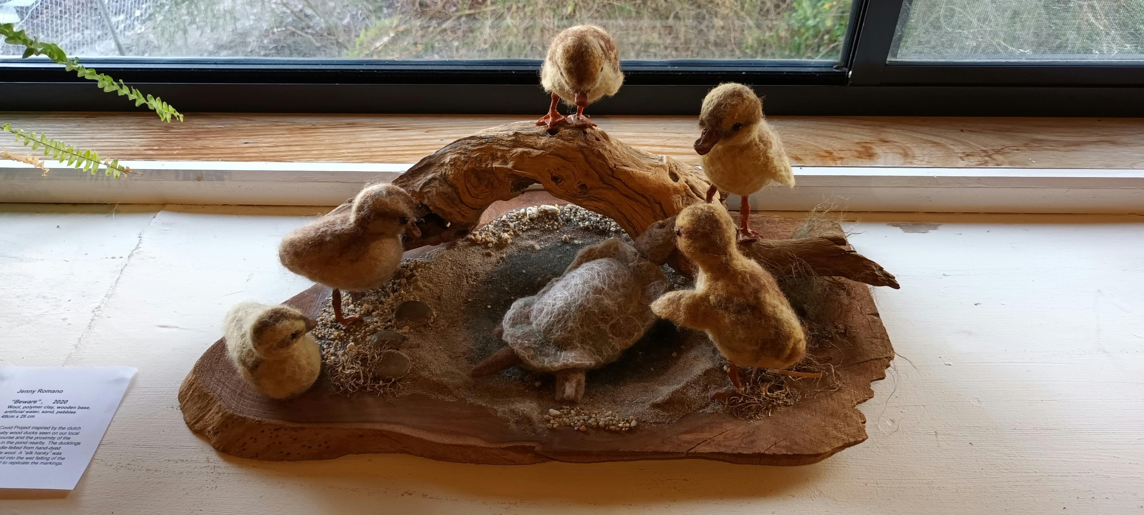 Wyrd & Wild Exhibition