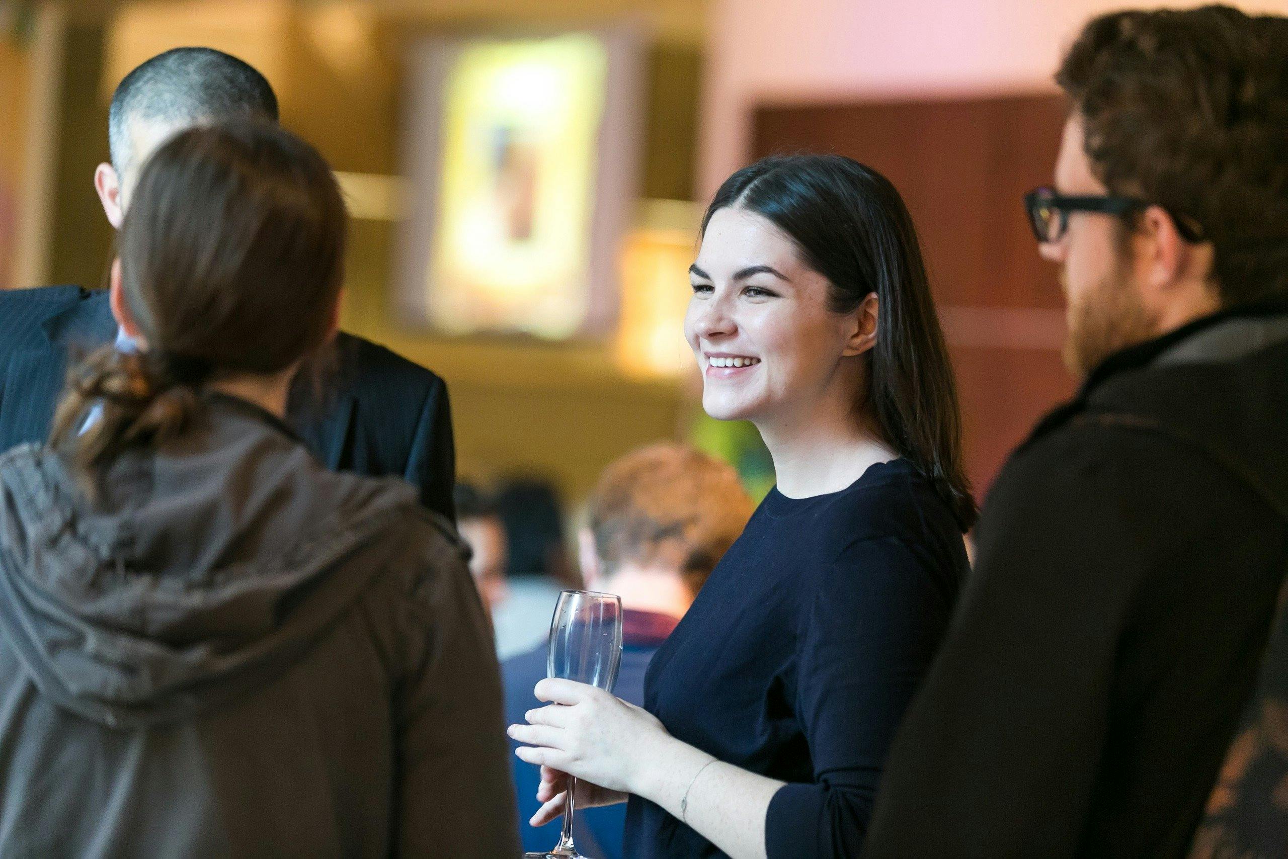 Visitors to the Art Gallery of New South Wales enjoy Art After Hours