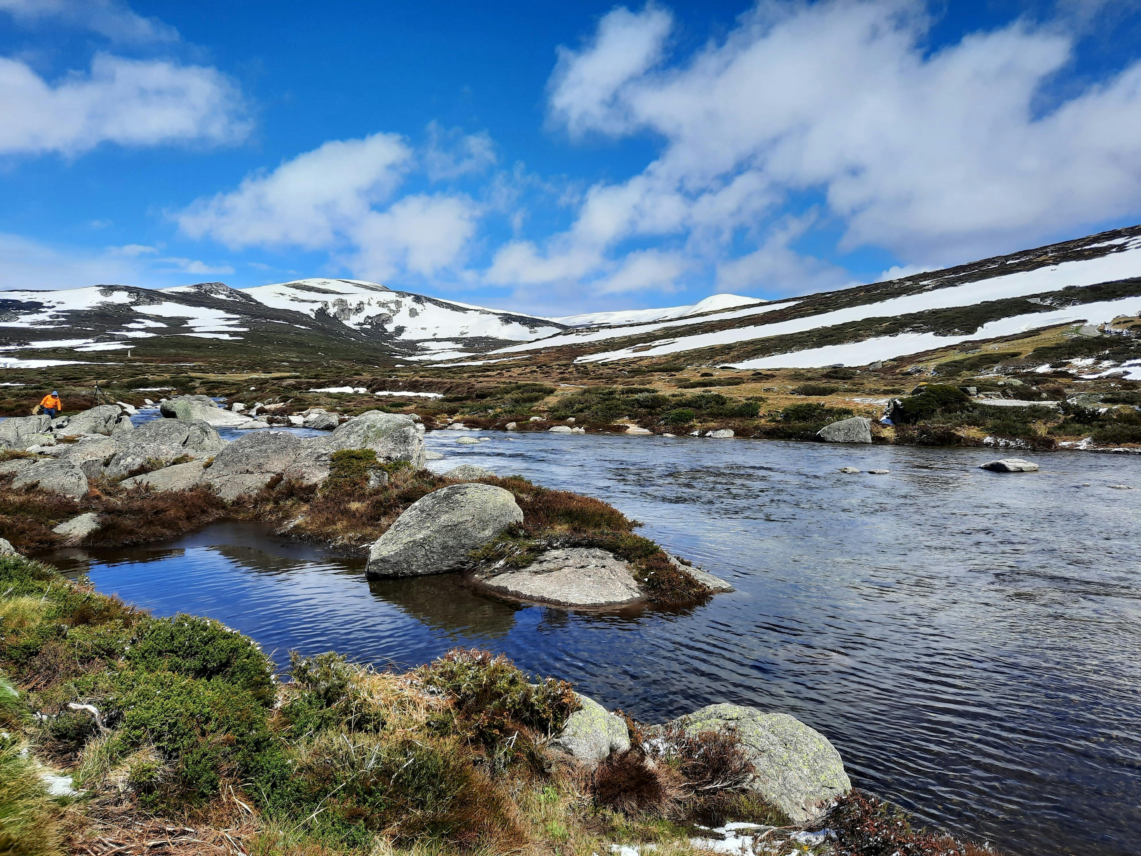 Group atop Mt Kosciuszko