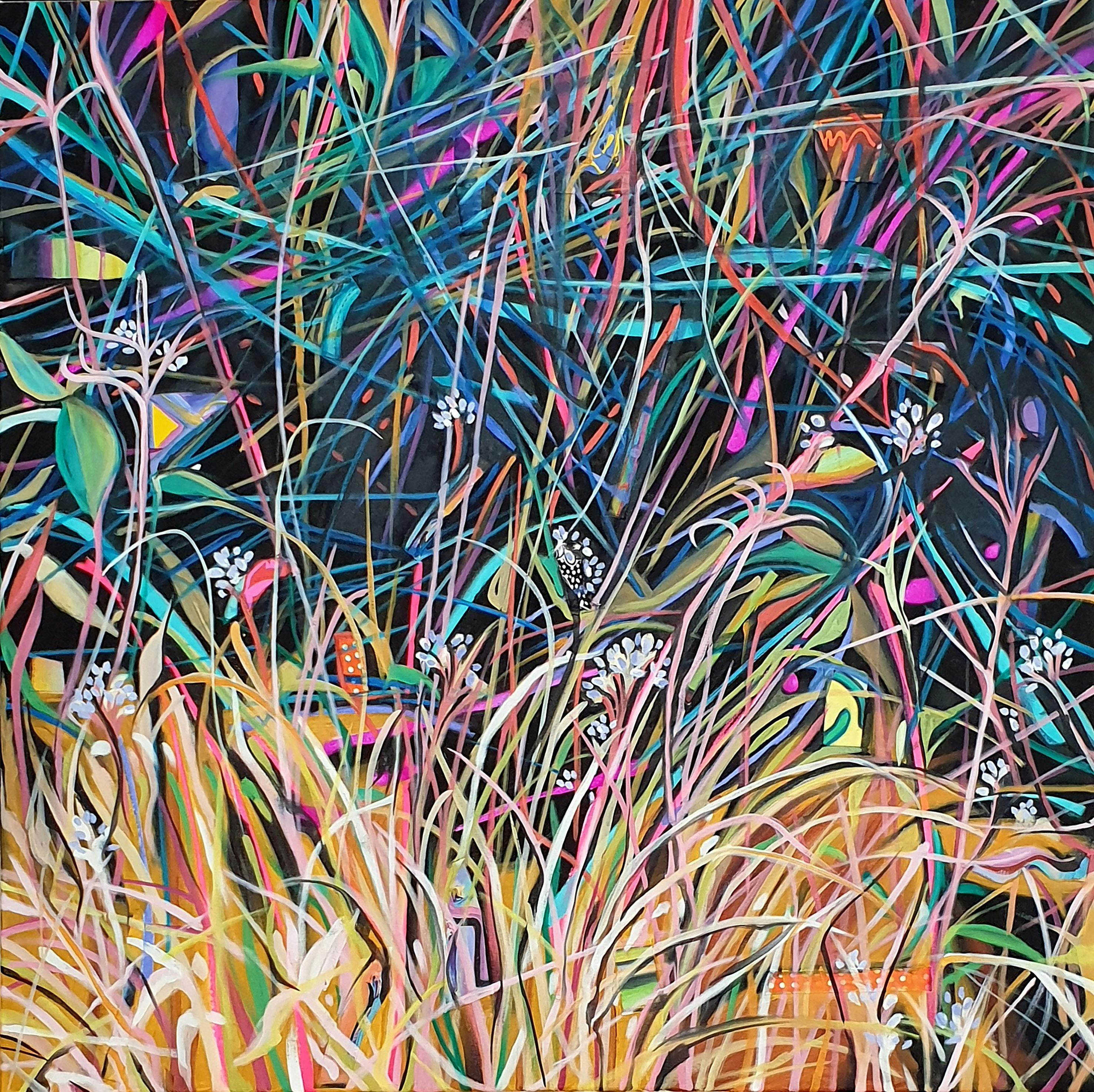 Over the fence: Geoffrey Head