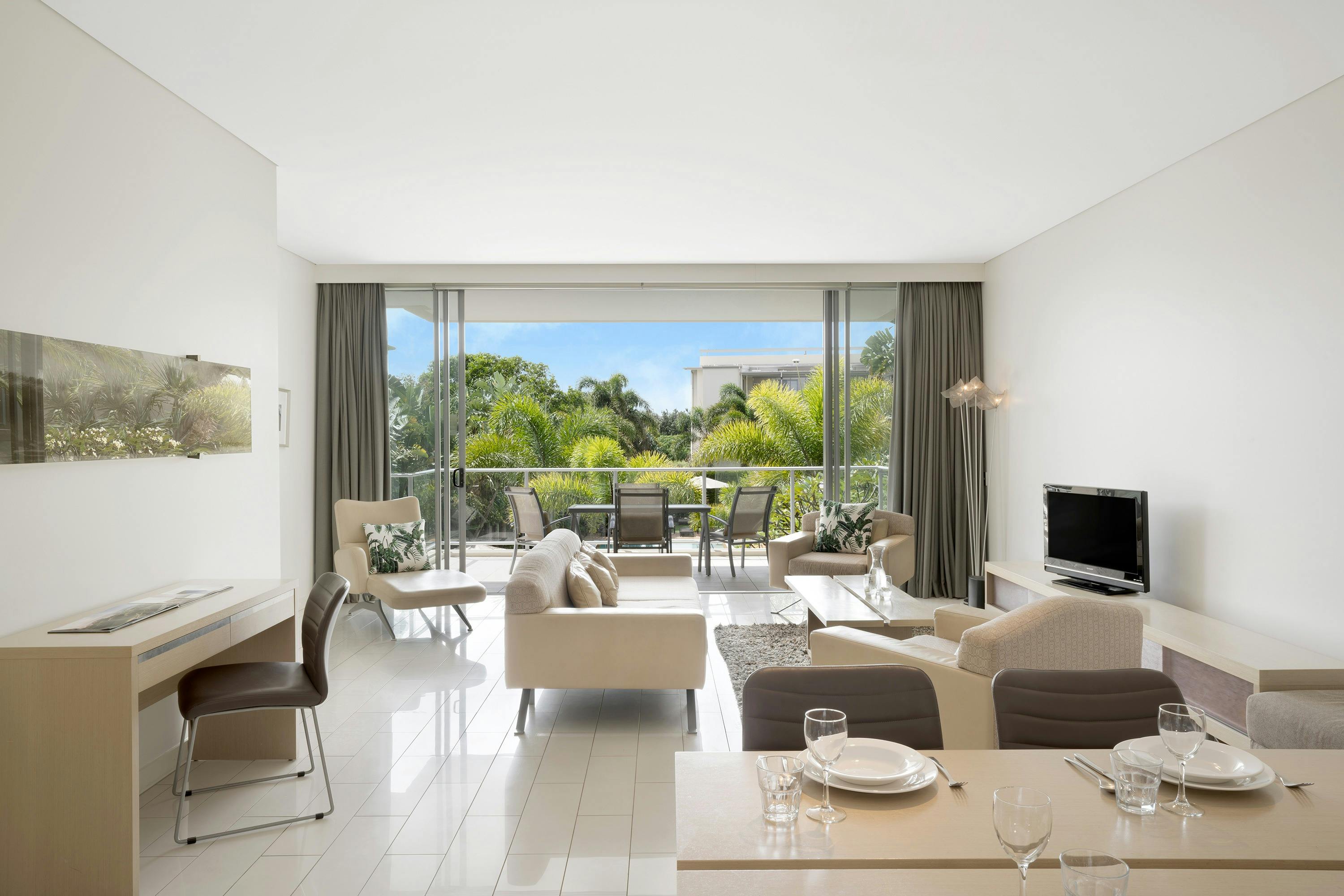 ペッパーズソルトリゾート＆スパ-1ベッドルームベールアパートメント