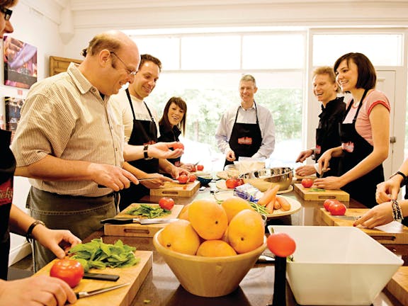 Sticky Rice Cooking School