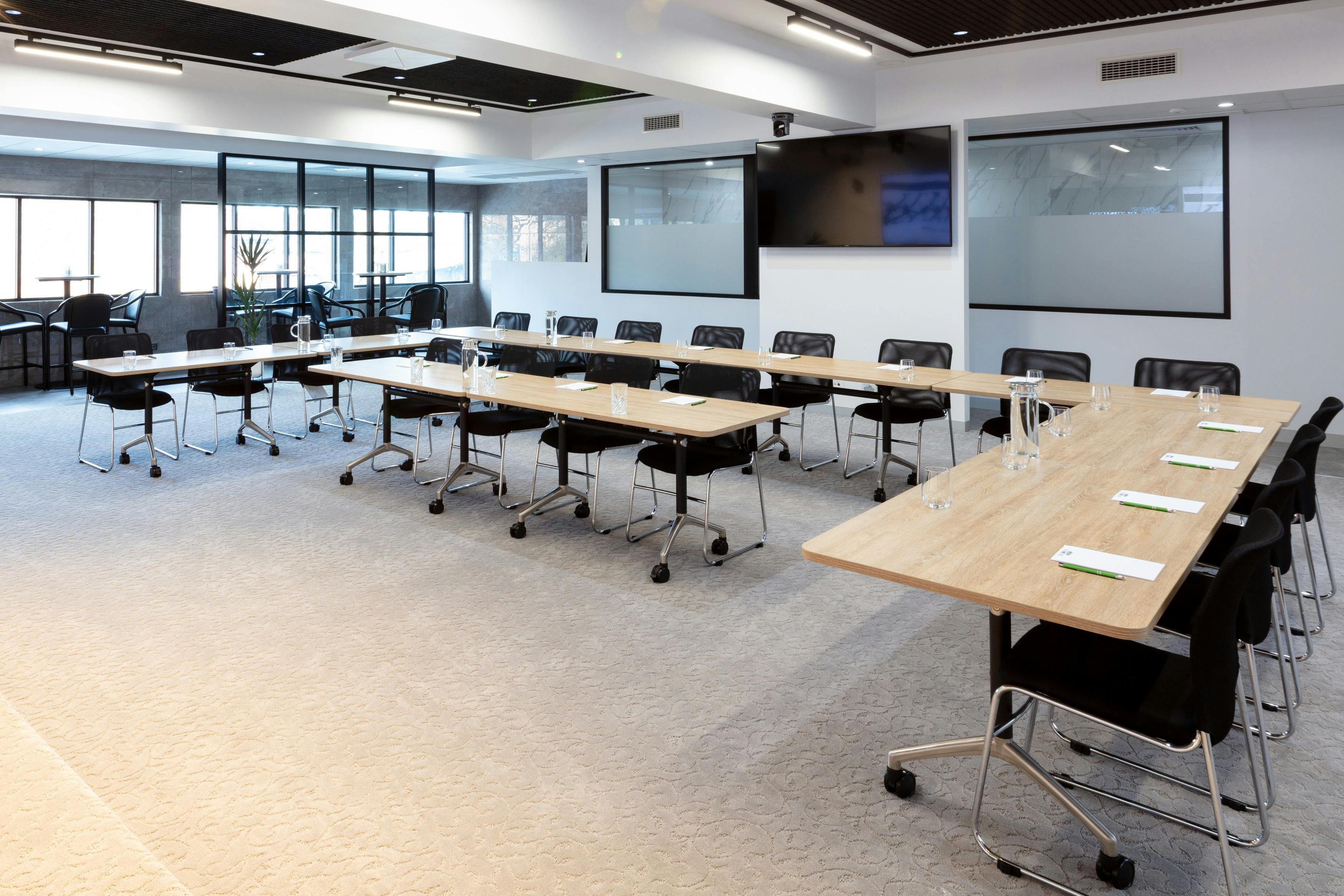 Regional Business Centre U Shape