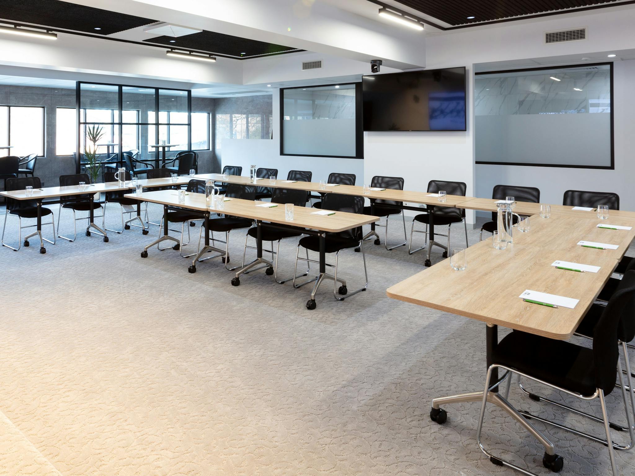 Regional Business Centre U Shape