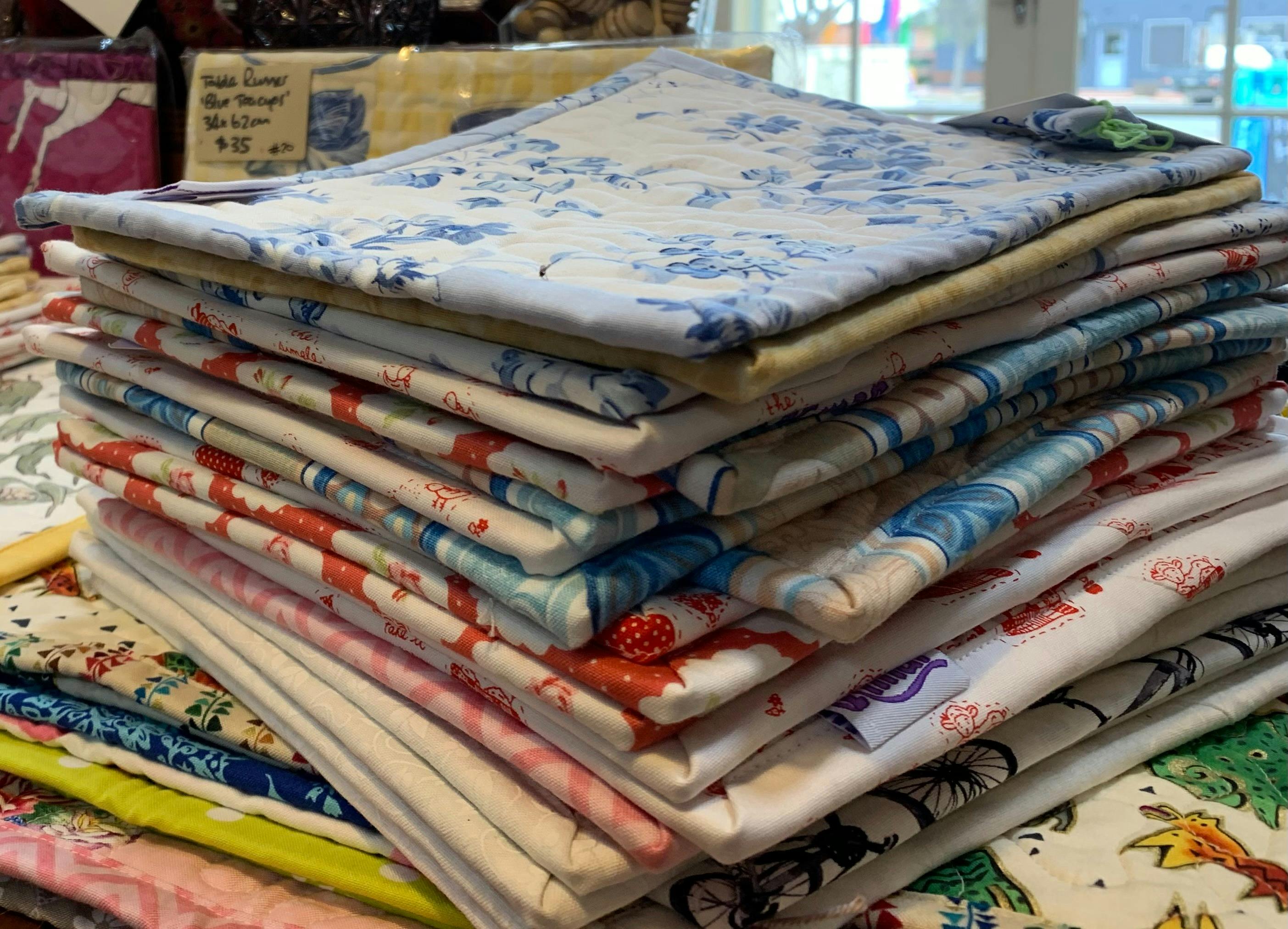 Kimar hand made and quilted pot holders