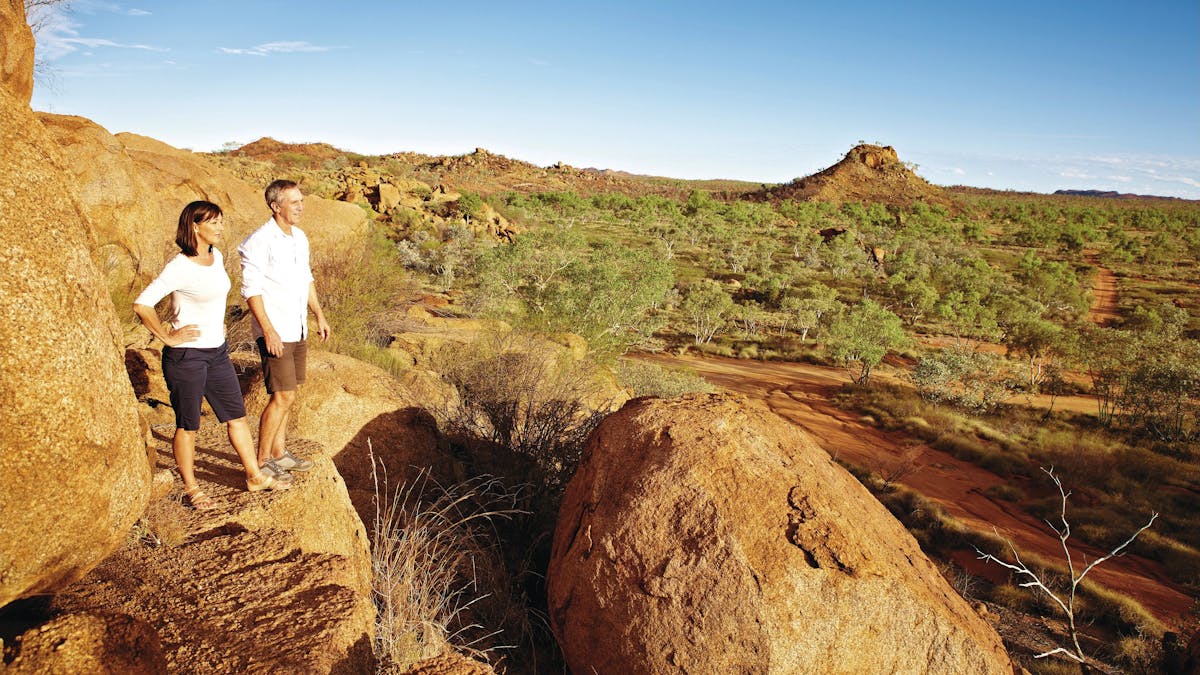 Bushwalking in the Mount Isa Region
