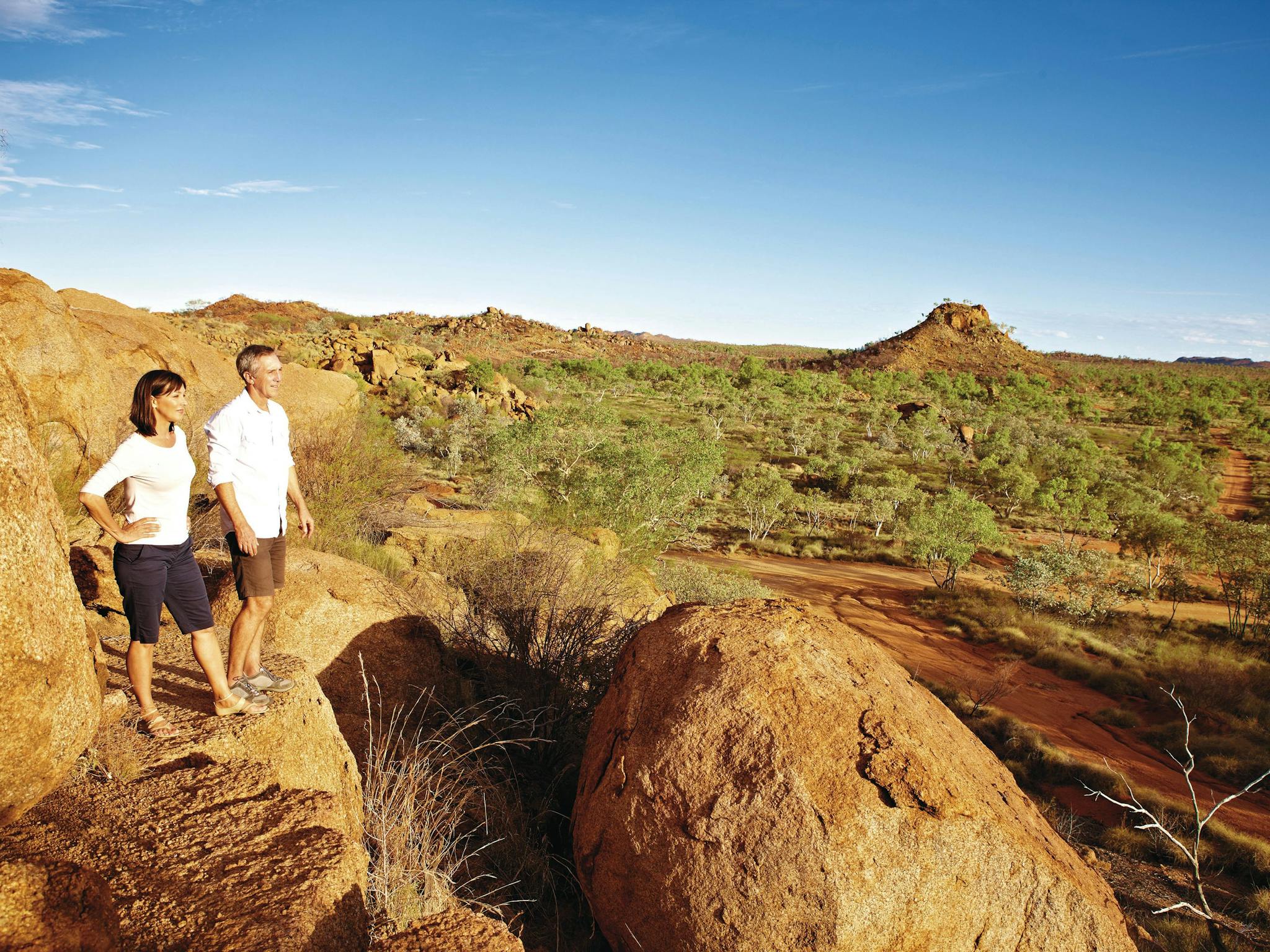 Bushwalking in the Mount Isa Region Bushwalking in the Mount Isa Region