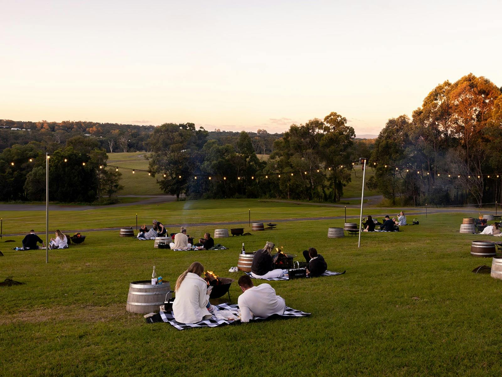 Firepit Experience at Sirromet