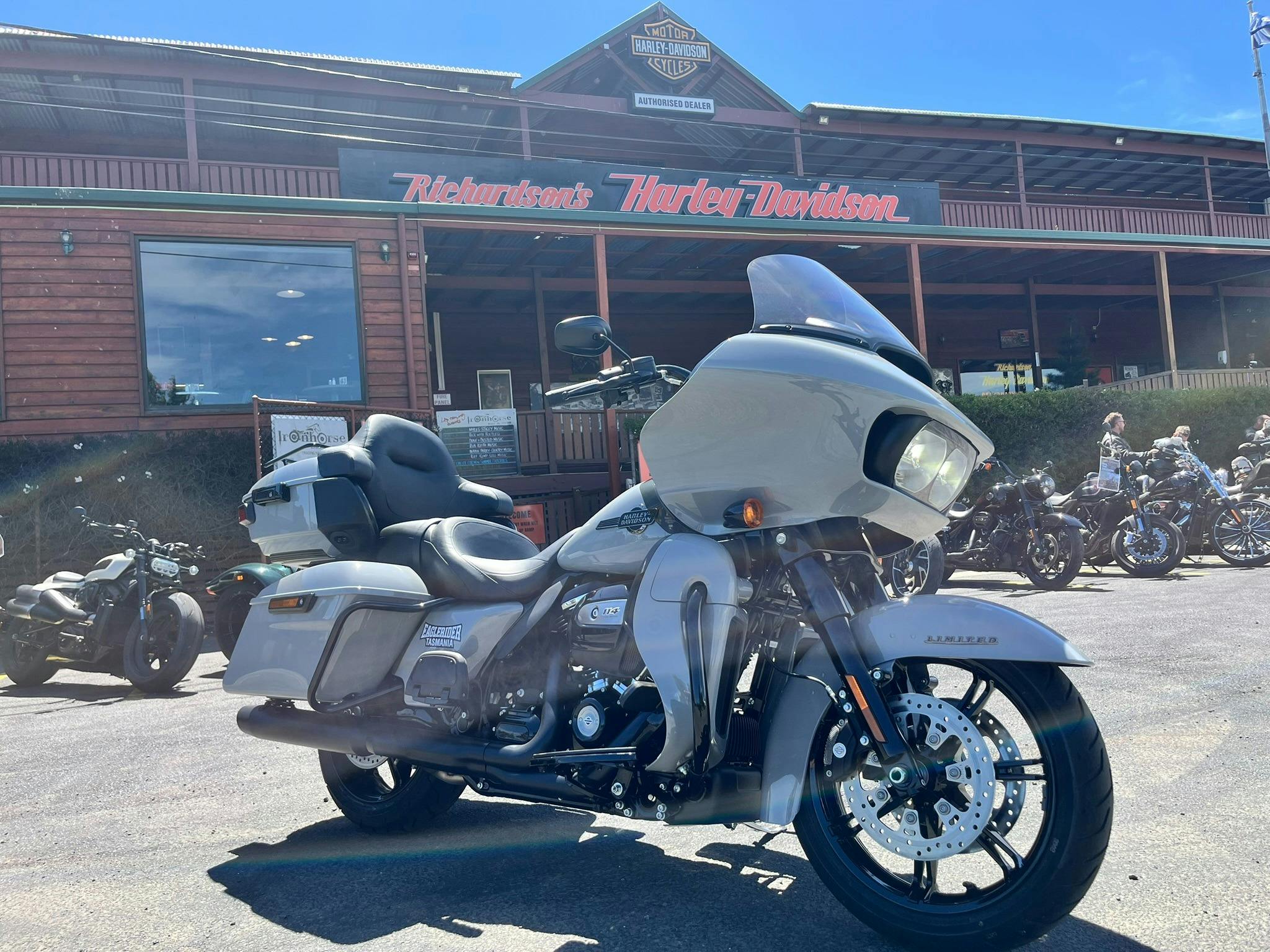 Presenting the Harley-Davidson Road Glide Limited