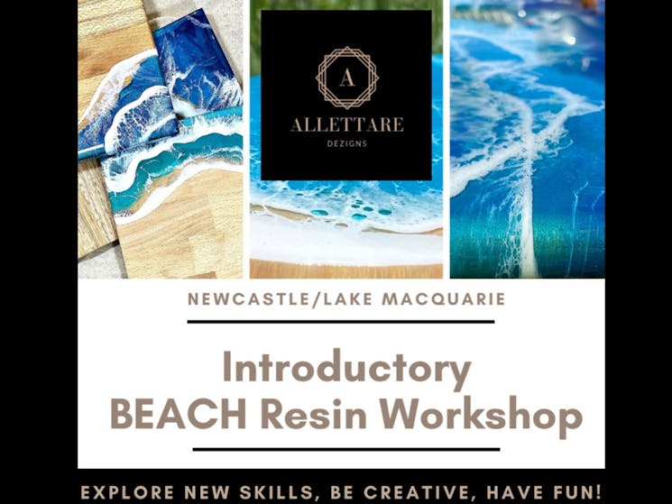 Introductory Beach Resin Workshop