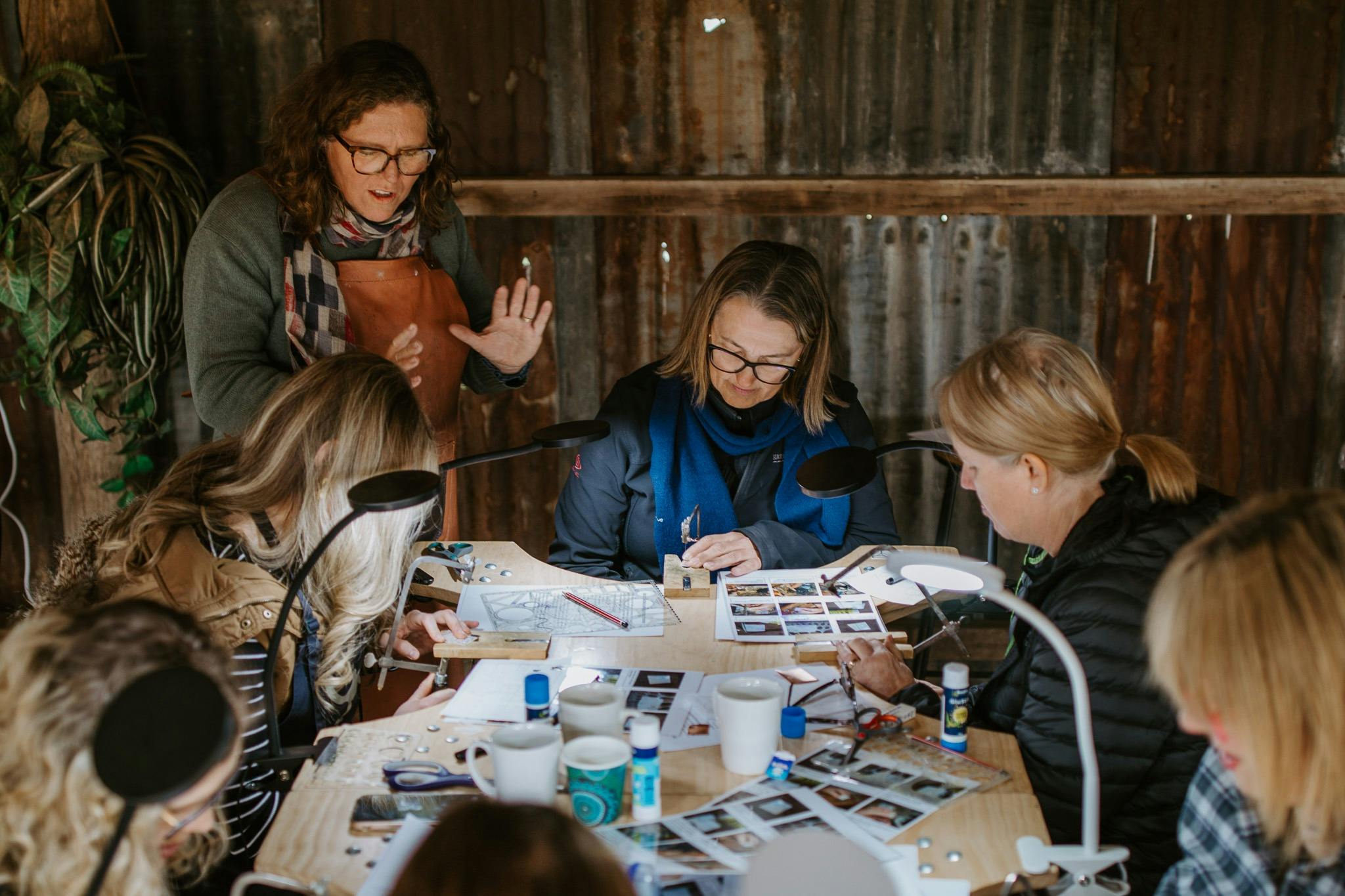 Sterling Silver Ring Making Workshop and Wine