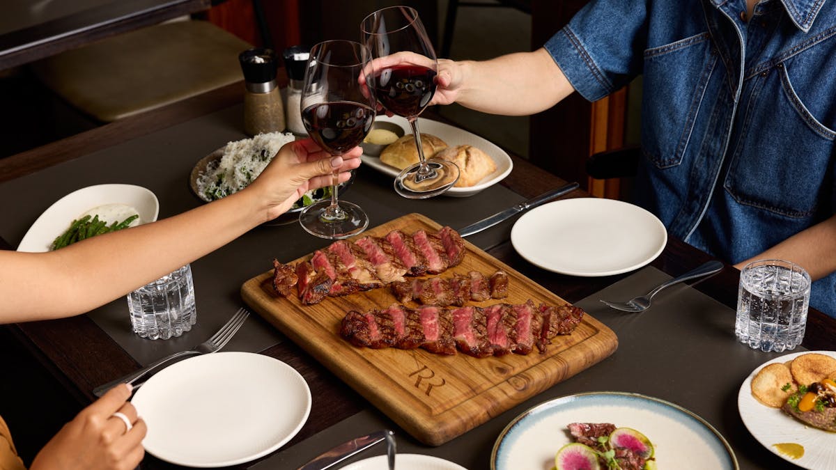 Dining at Rich & Rare