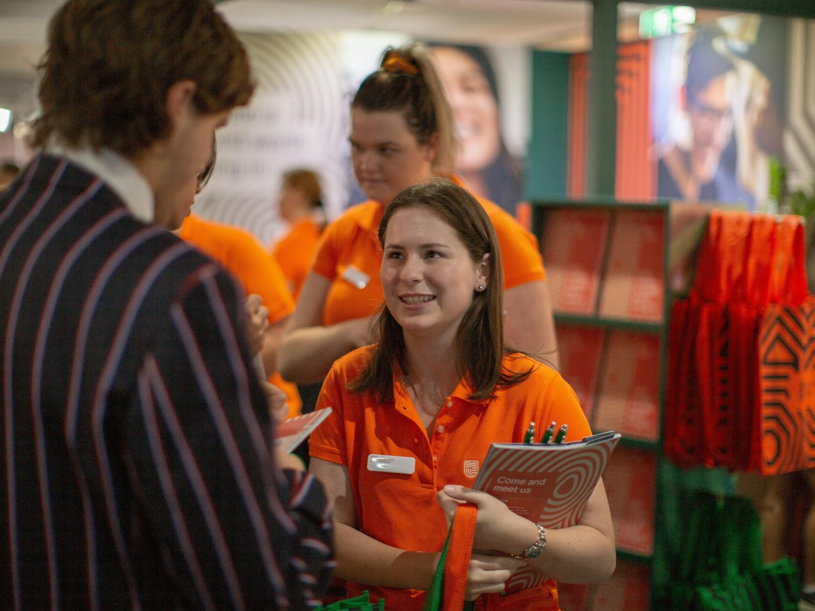 Image for Charles Sturt Open Day at Albury-Wodonga