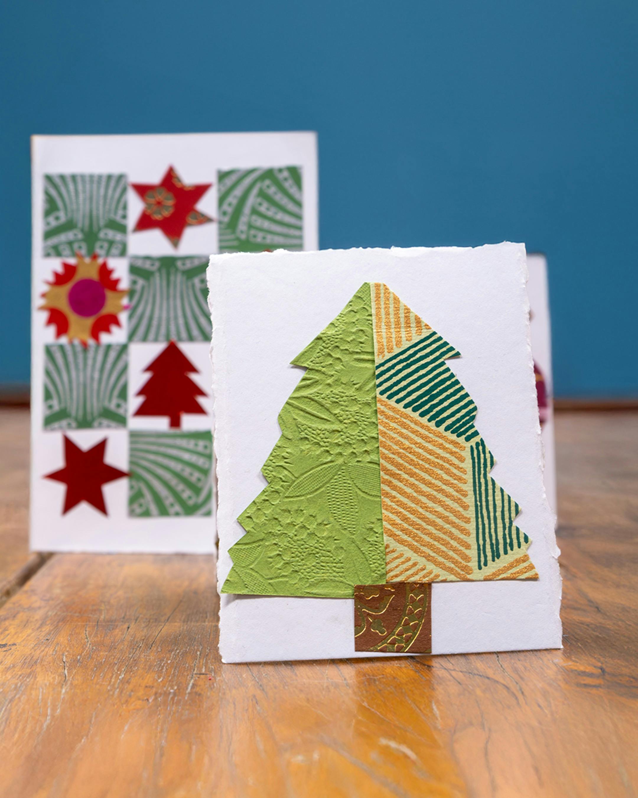All Ages Holiday Card Making Workshop