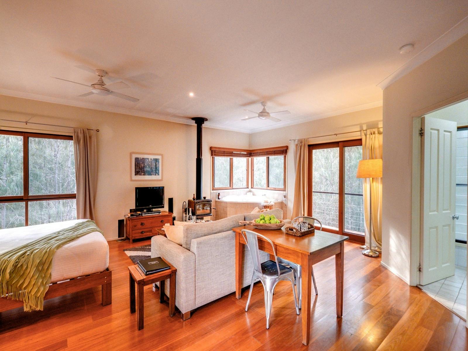 樹頂小屋 - 內部