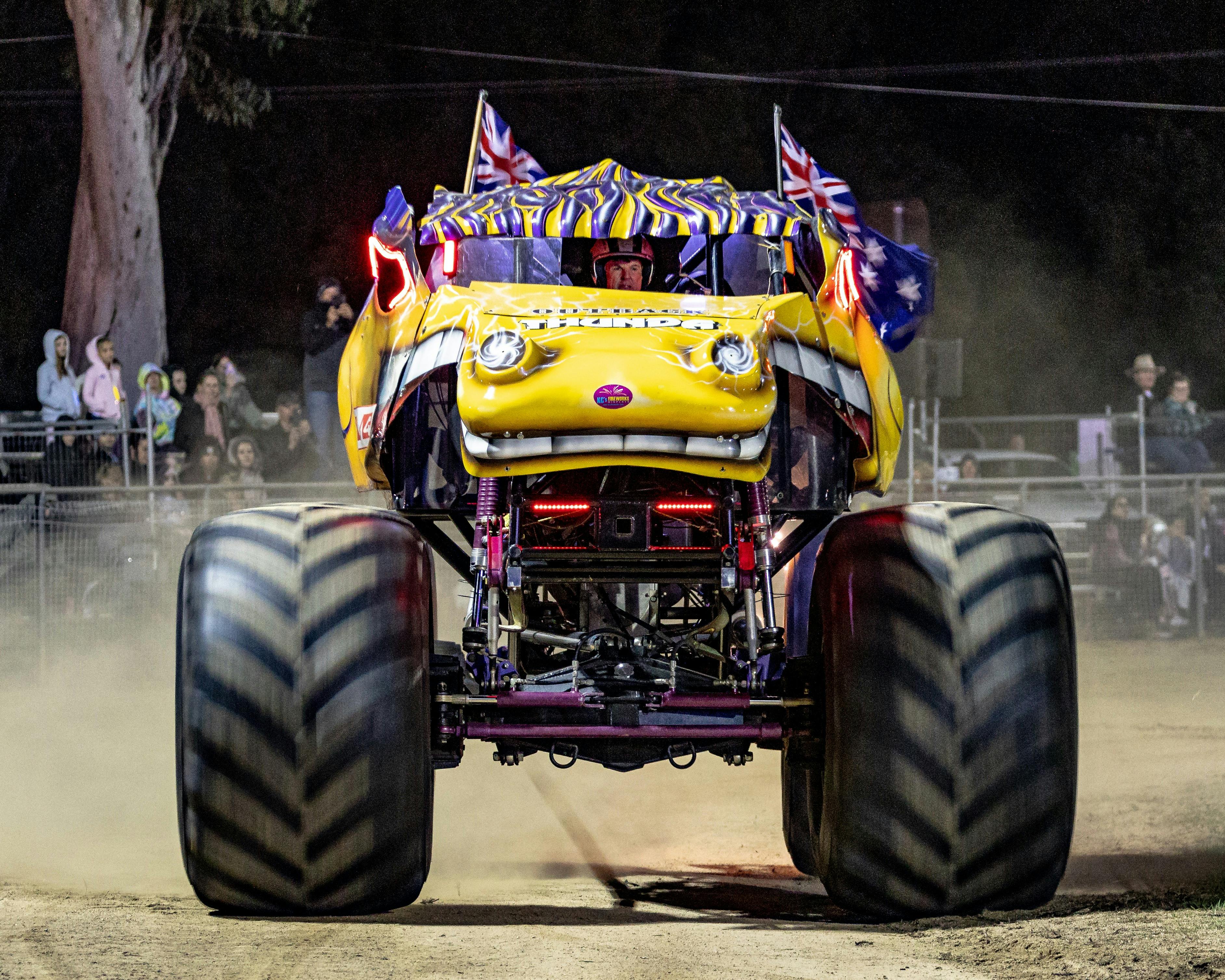 Monster Trucks & Thrillmasters Extreme Visit Newcastle