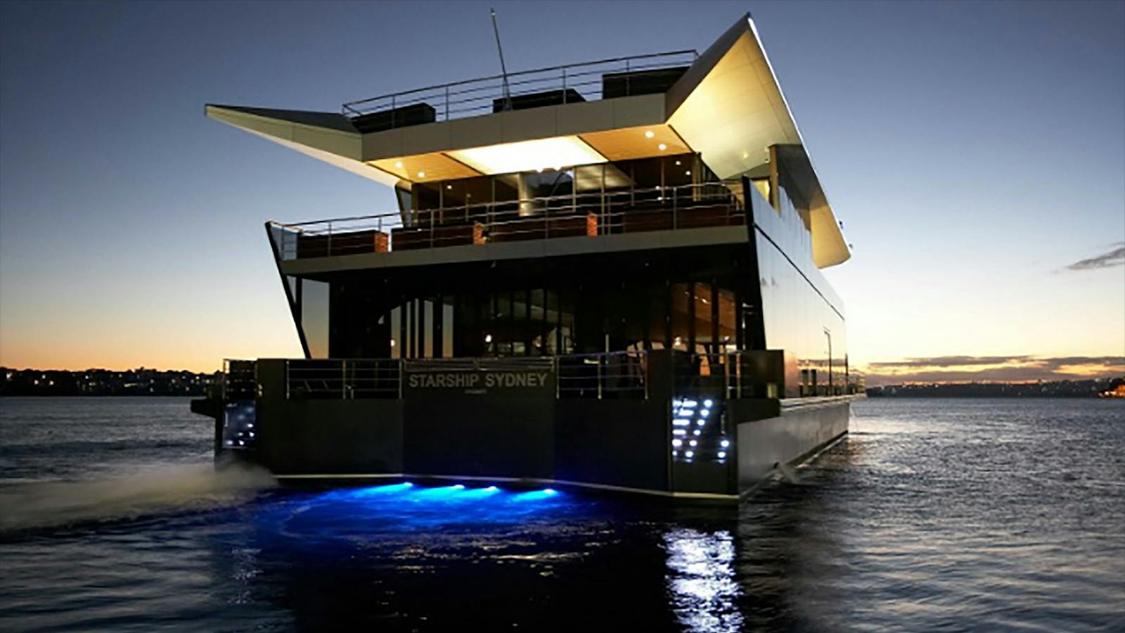 Starship Boat Sydney Harbour