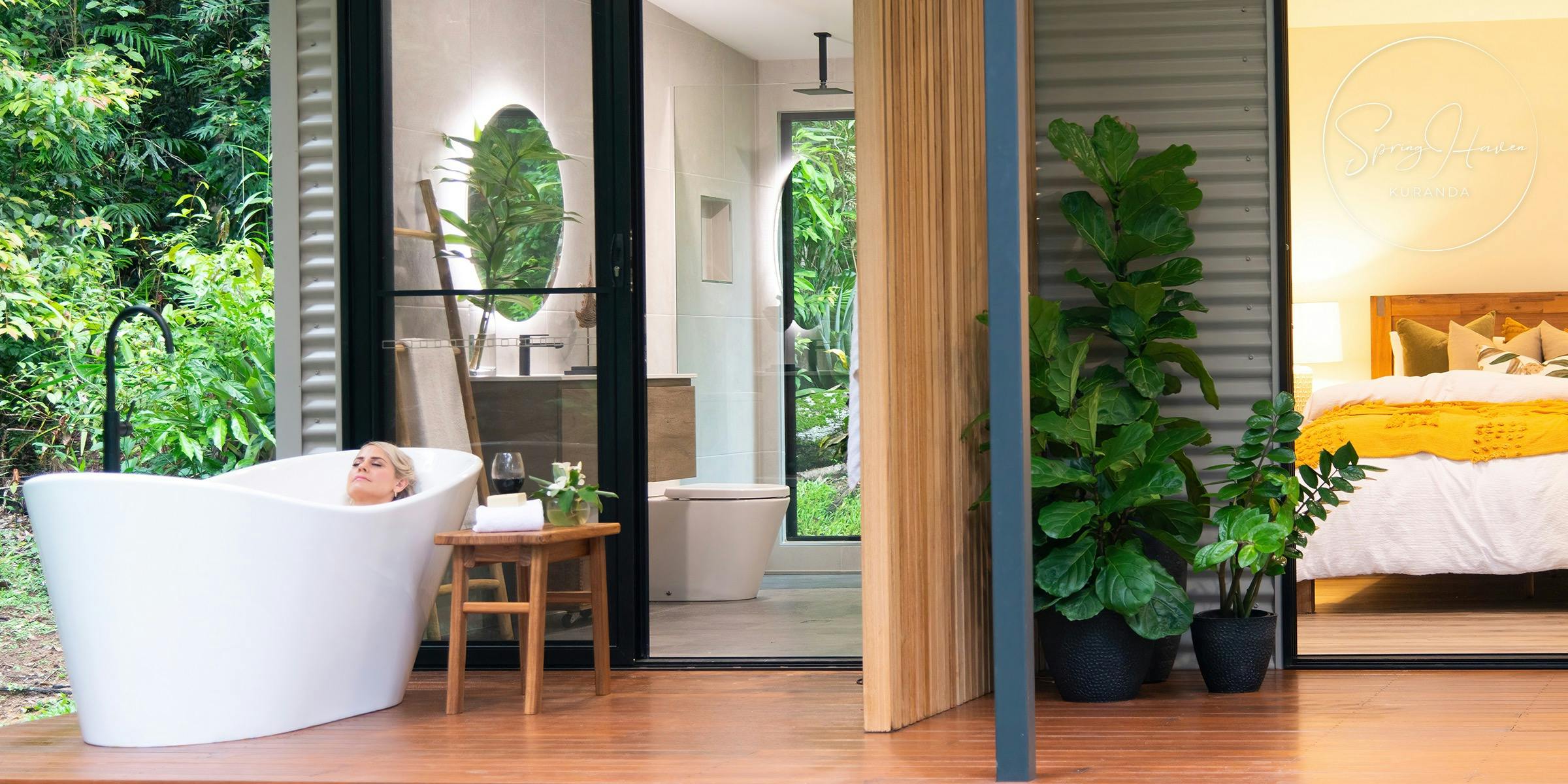 Spring Haven Kuranda – Rainforest Garden Retreat