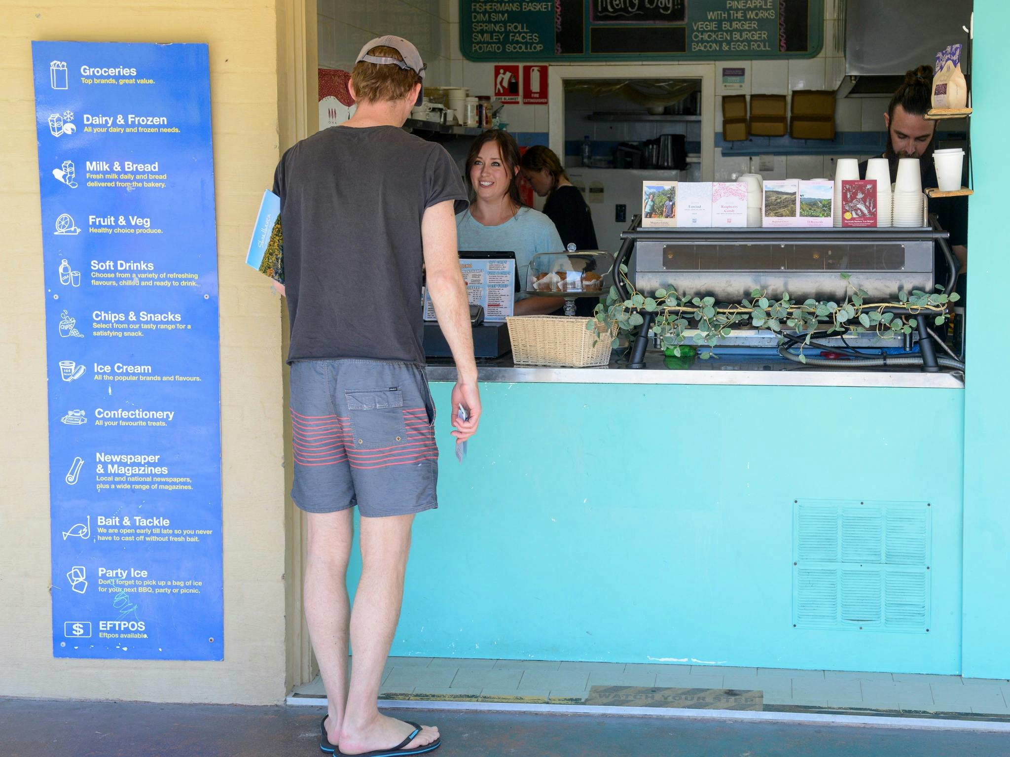 Information Point Merry Beach Kioloa