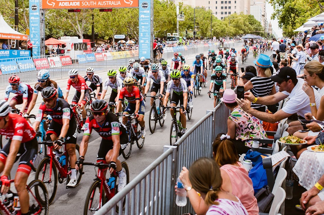 Santos Tour Down Under Super Sunday