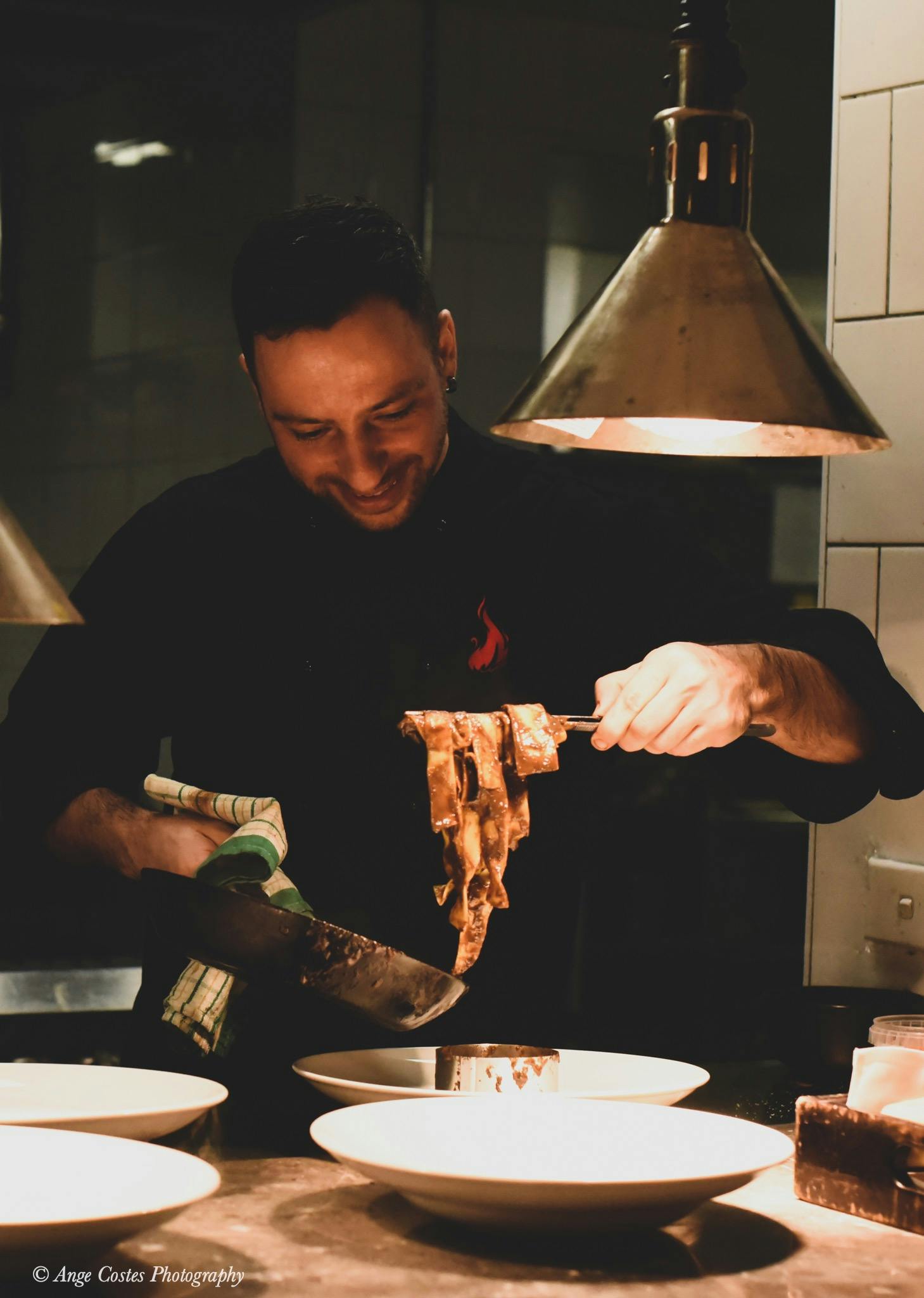 Our chef Alessandro Spiga