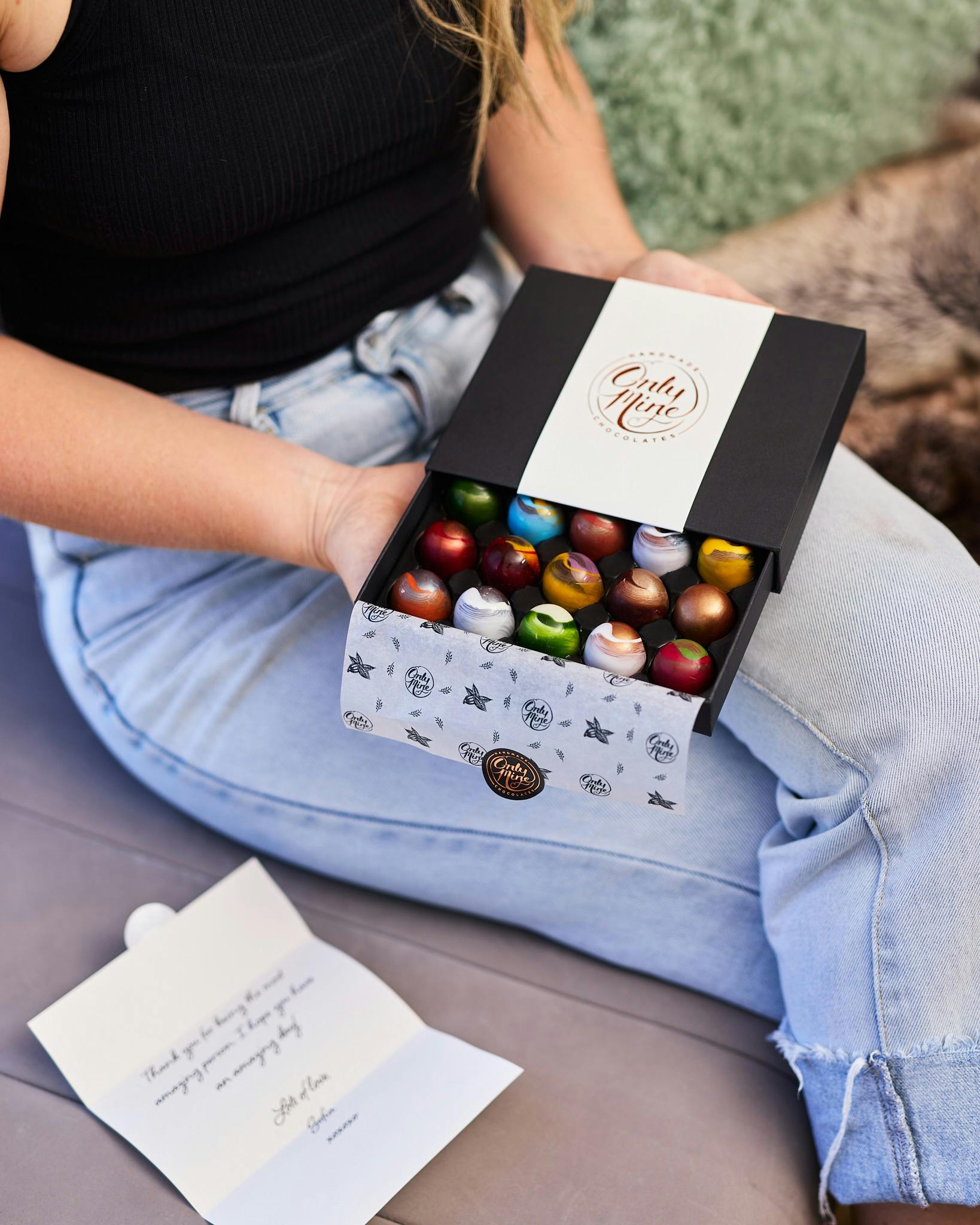 Only Mine Gourmet Chocolates