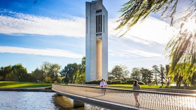 The National Carillon on an autumn day