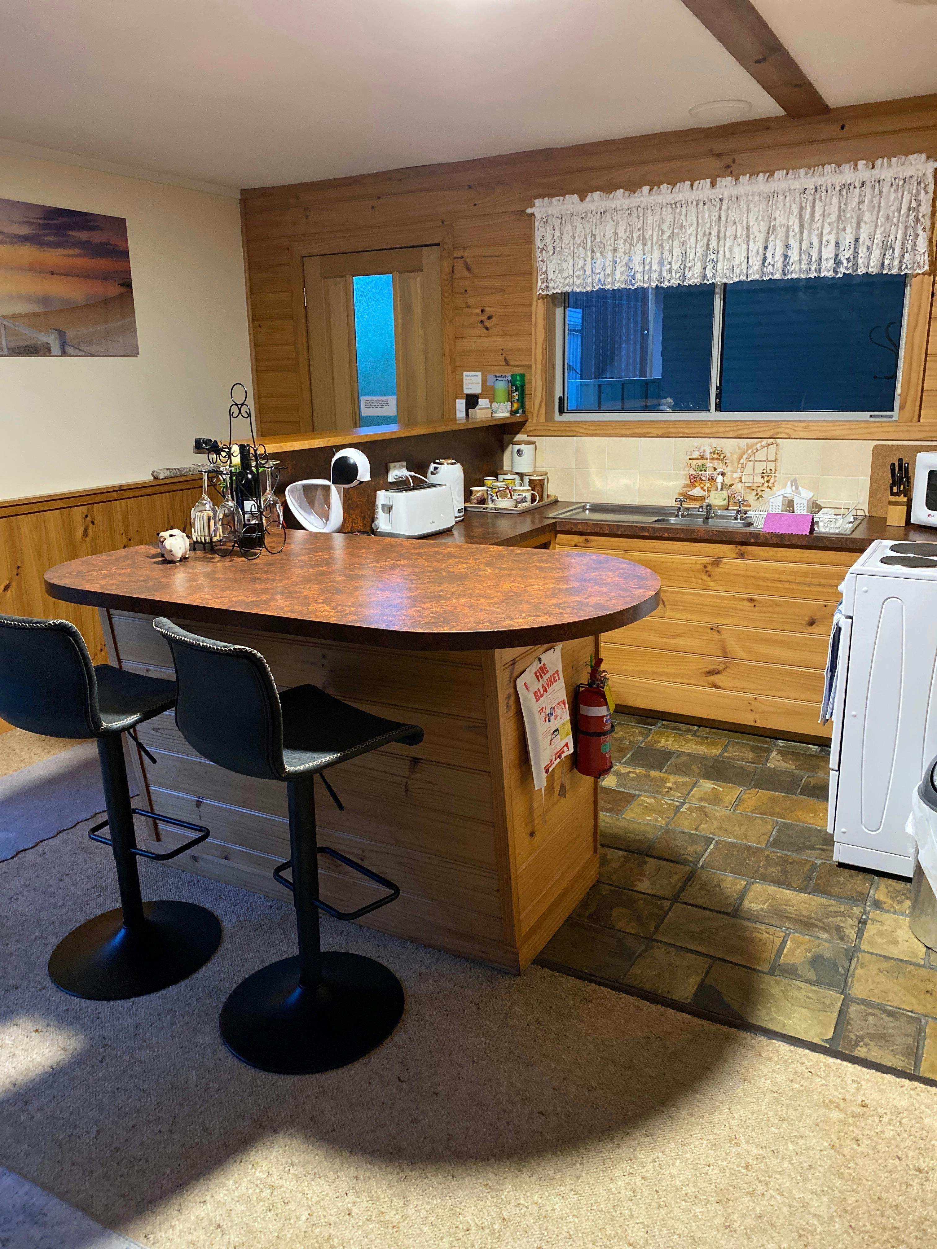 Fully equipped with all basic cooking needs