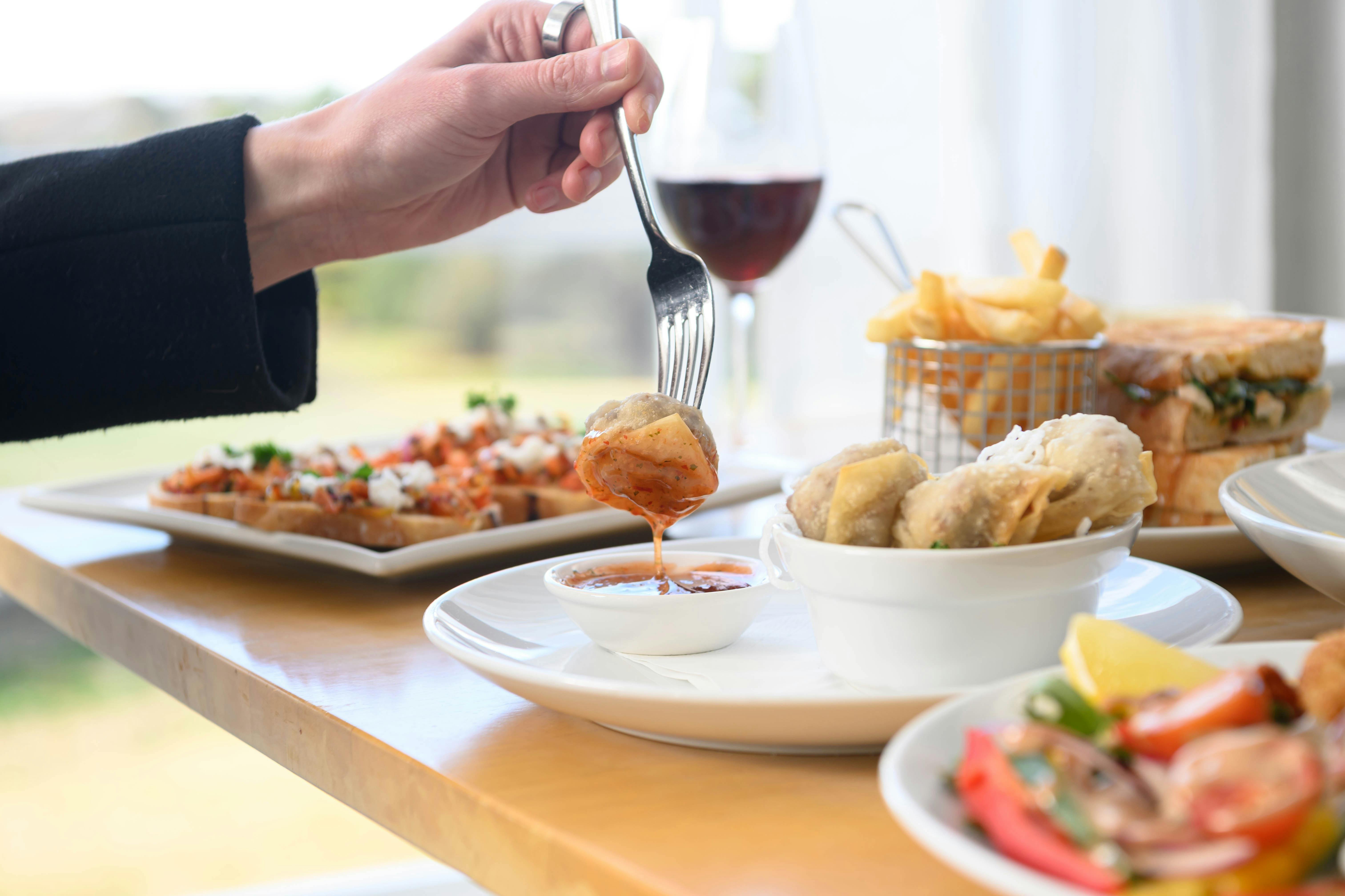 Fire up your dining experience with a touch of Nepalese at Duntryleague