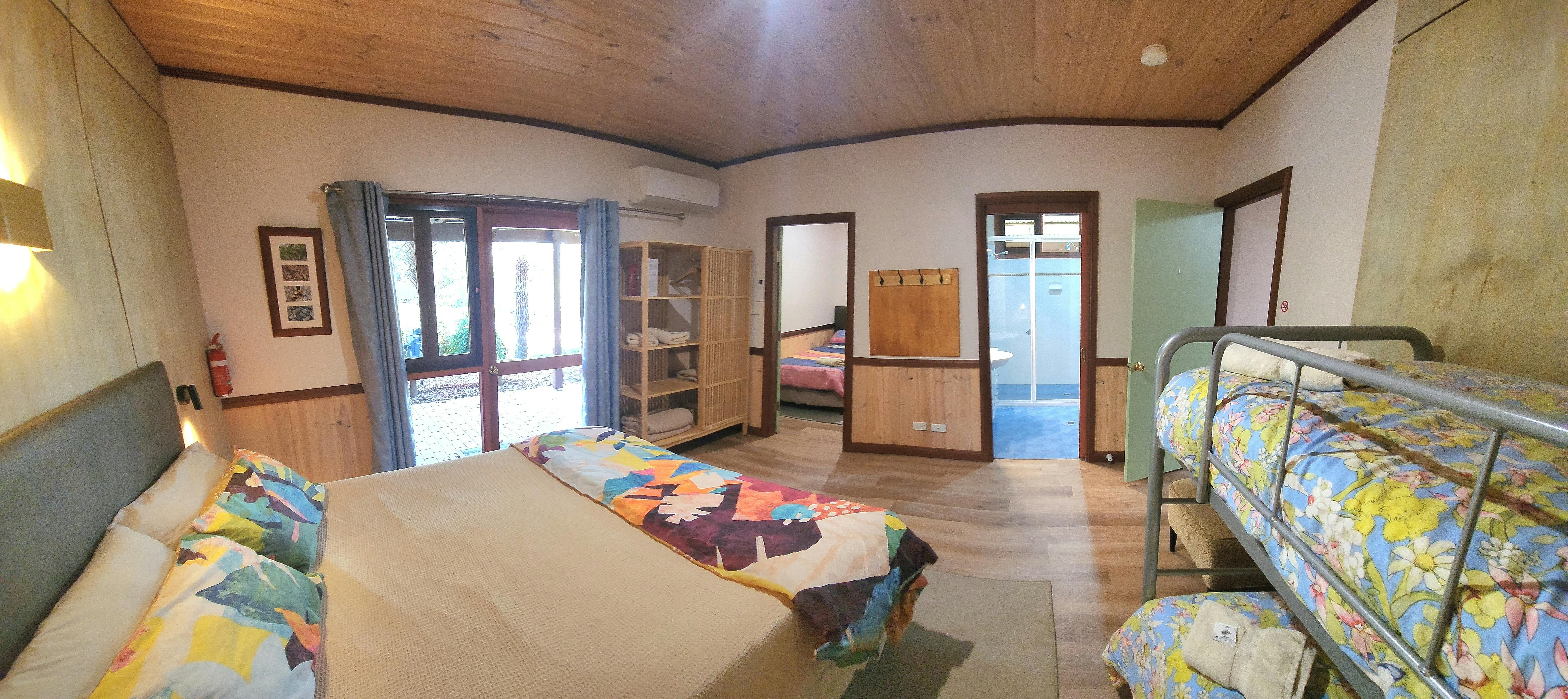 Ground floor family bedroom