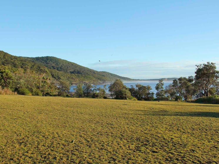 Pretty Beach to Durras Mountain Walking Track. Murramrang National Park. Photo: John Yurasek.