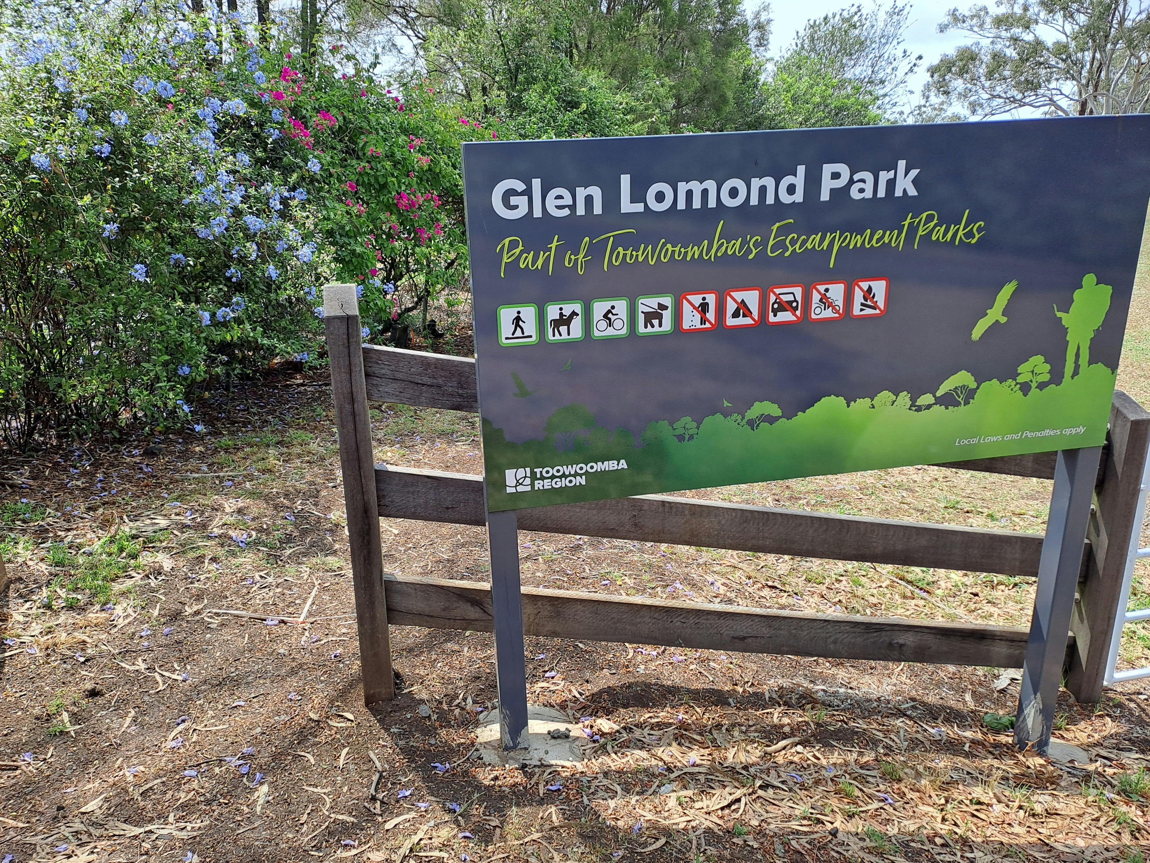 Glen Lomond Park - Toowoomba trails