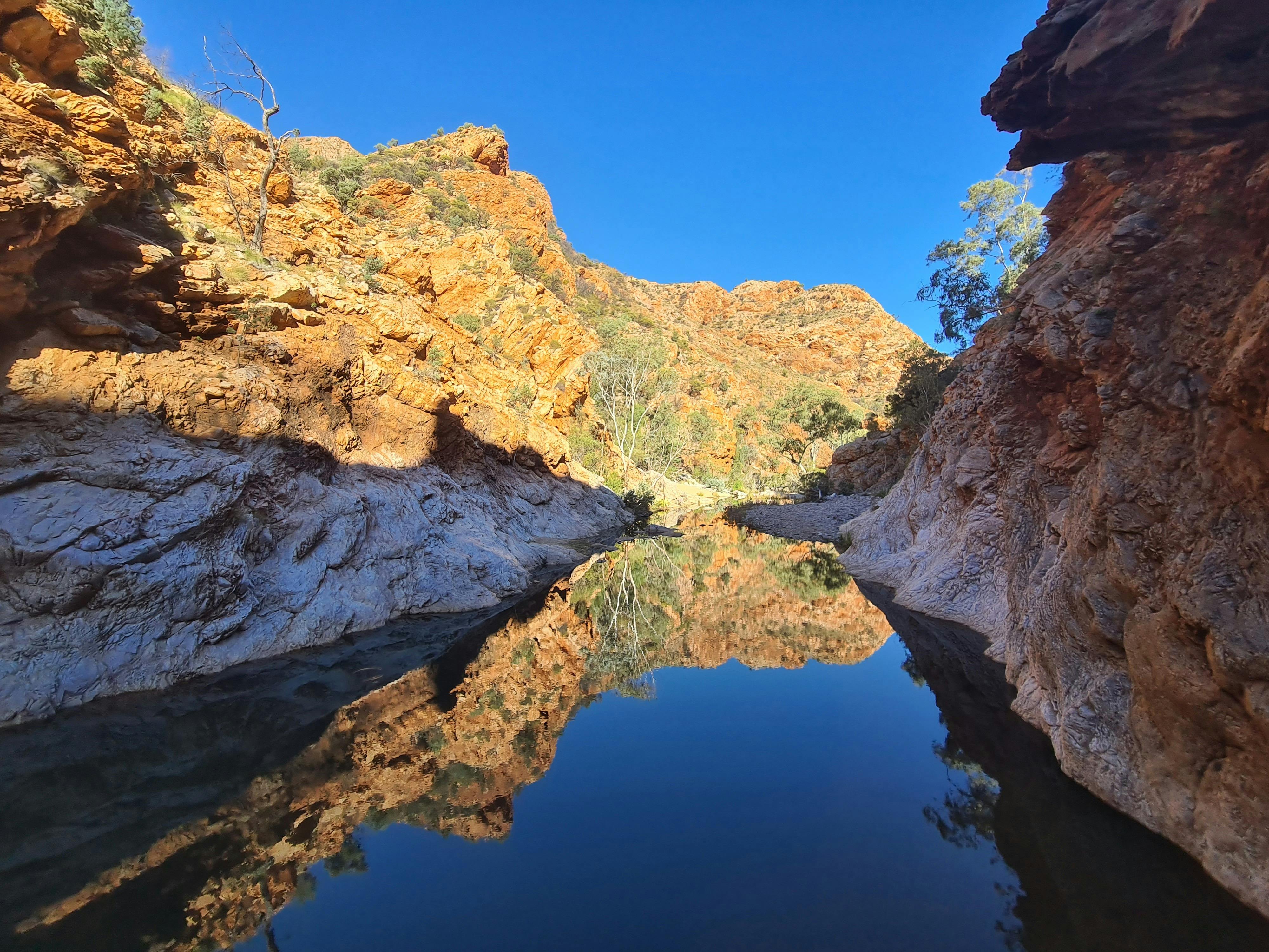 Larapinta Highlights - Eastern End with Mt Sonder - Northern Territory - 7 Days