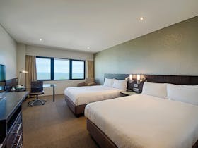 Double Double Executive Room with Harbour View