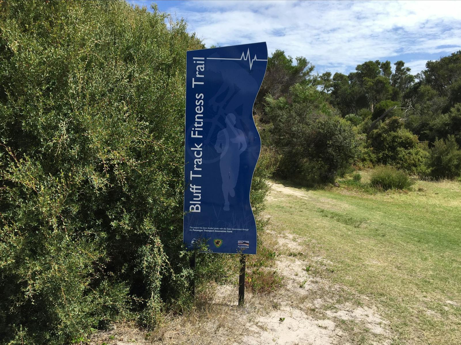 Bluff Track Fitness Trail Flinders Island Tasmania