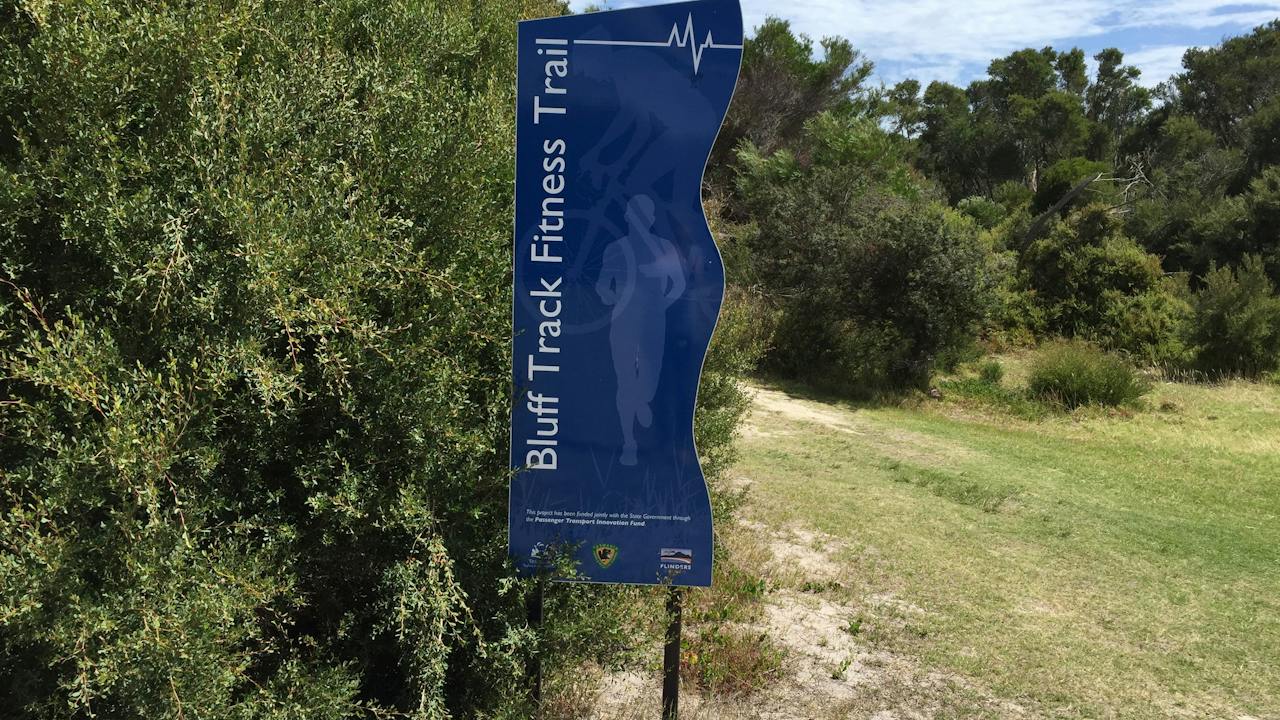 Bluff Track Fitness Trail