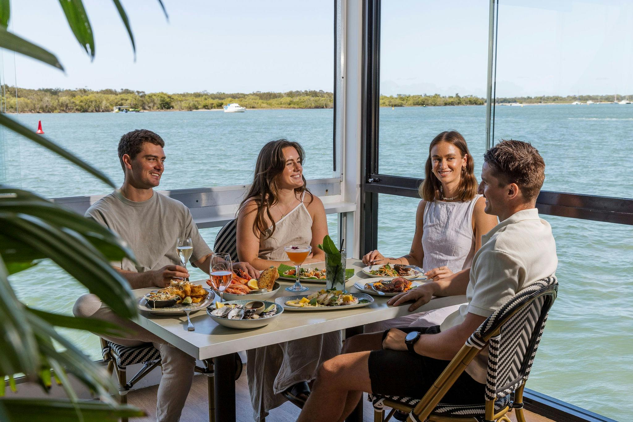 Absolute Waterfront Dining on the Noosa River