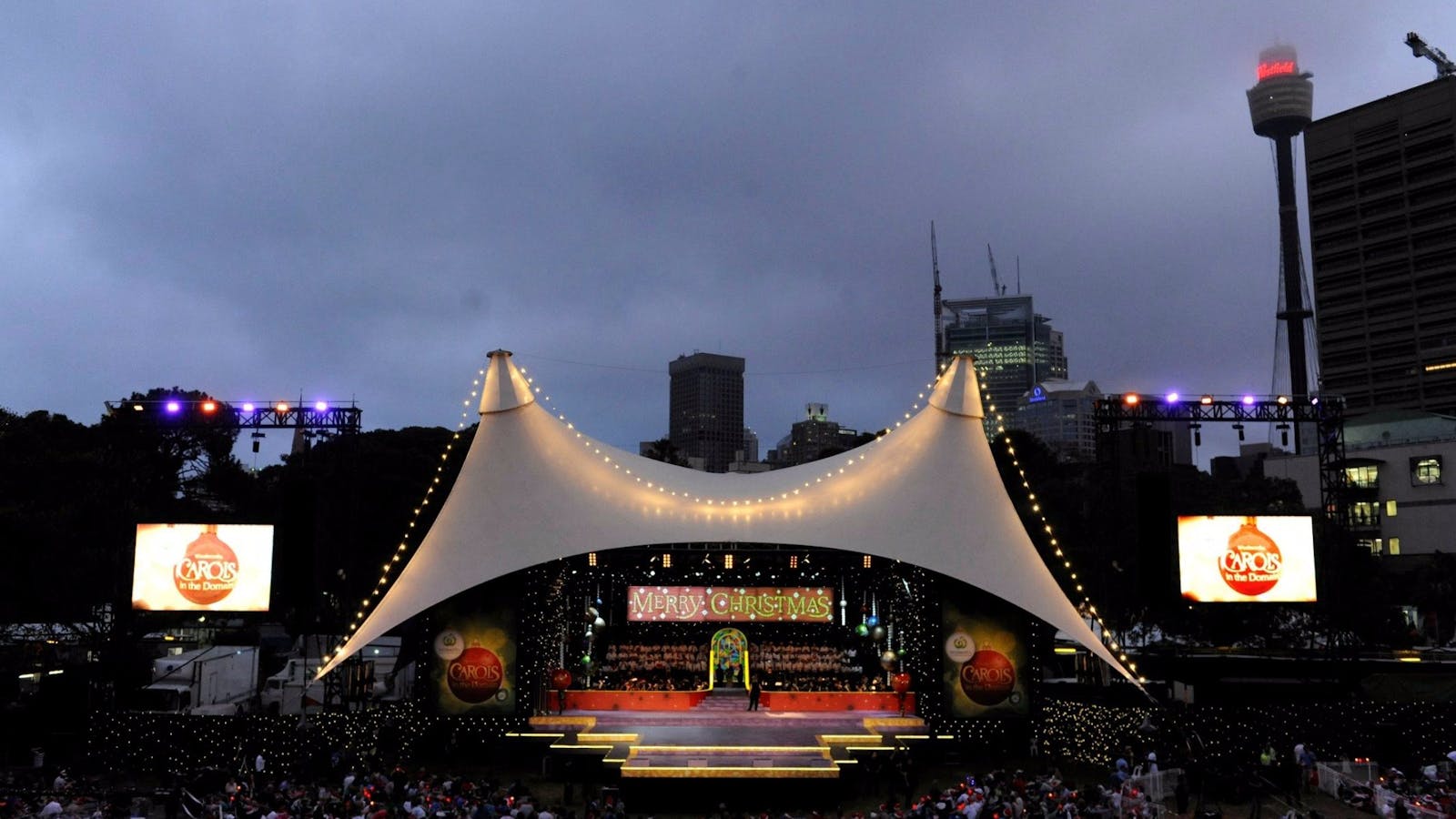 Woolworths Carols in the Domain
