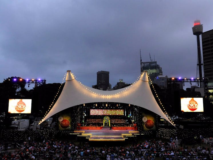 Woolworths Carols in the Domain