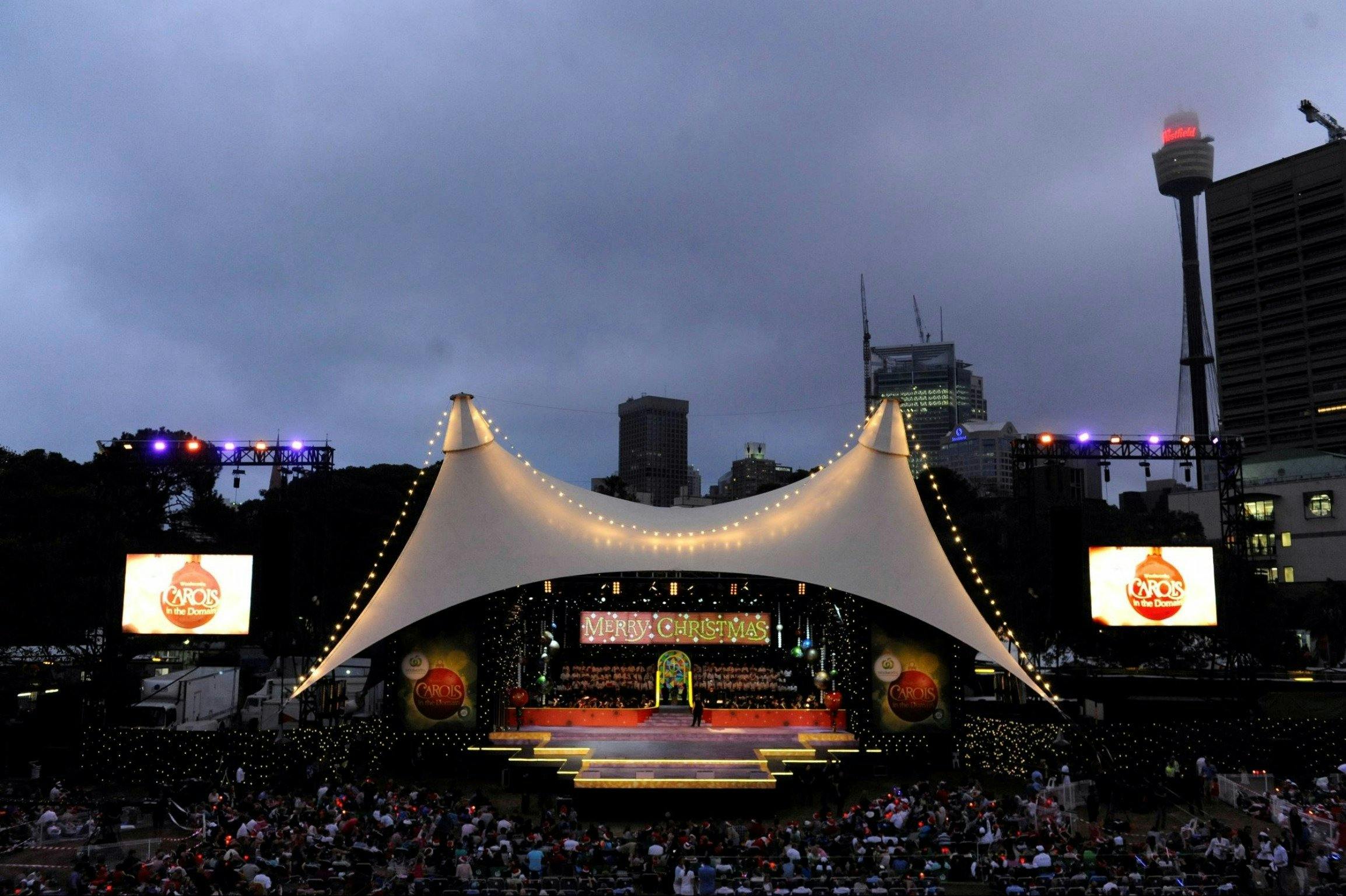 Woolworths Carols in the Domain Sydney, Australia Official Travel