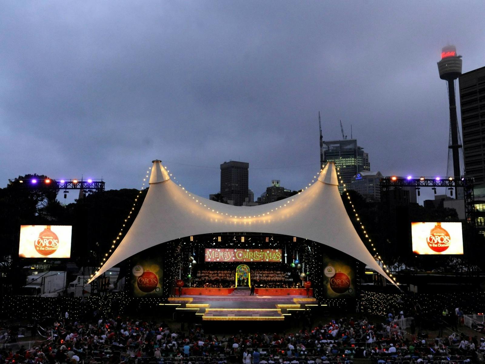 Image for Woolworths Carols in the Domain
