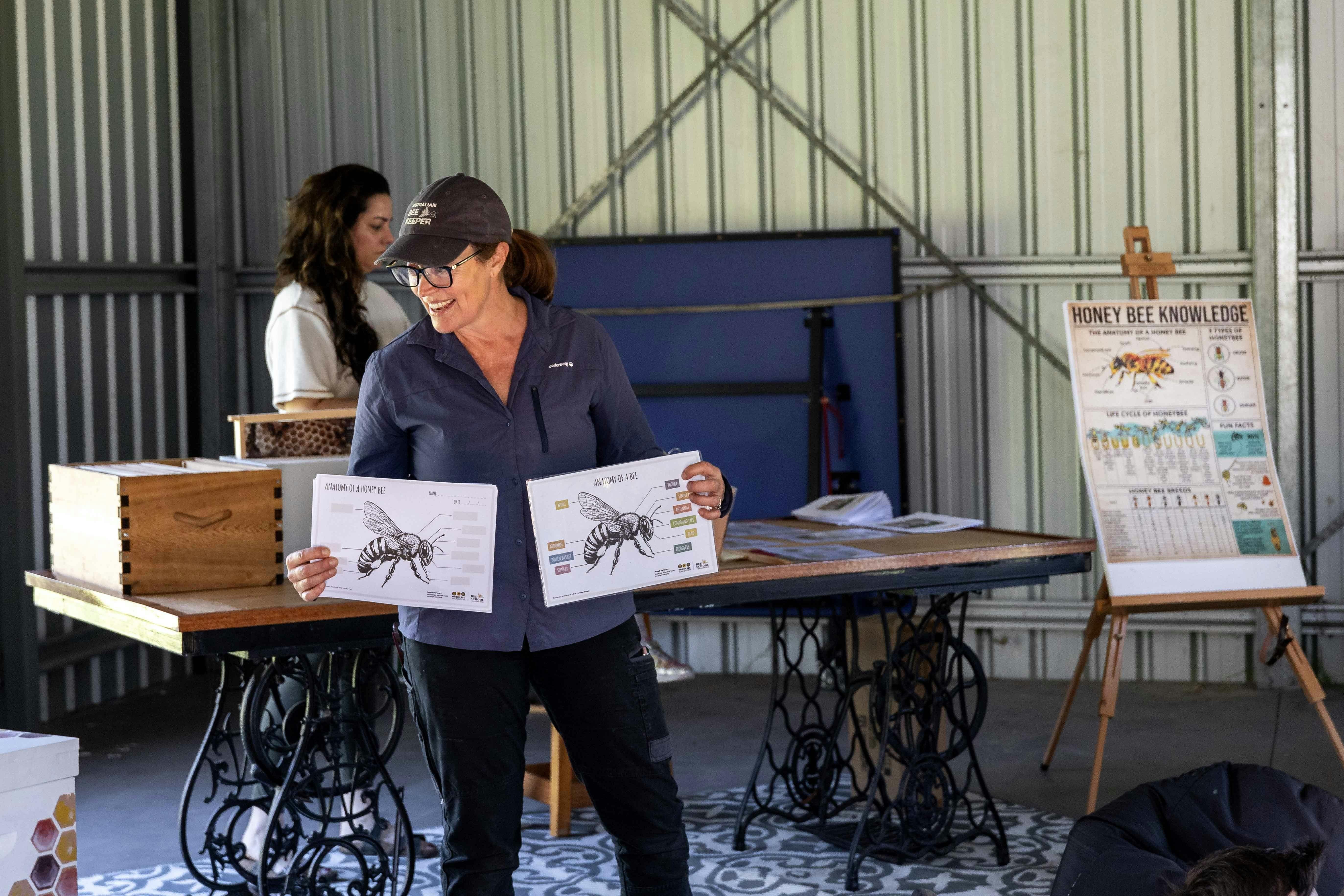 The Apiary Bay and Bush Honey Producers Beekeeping Tasting