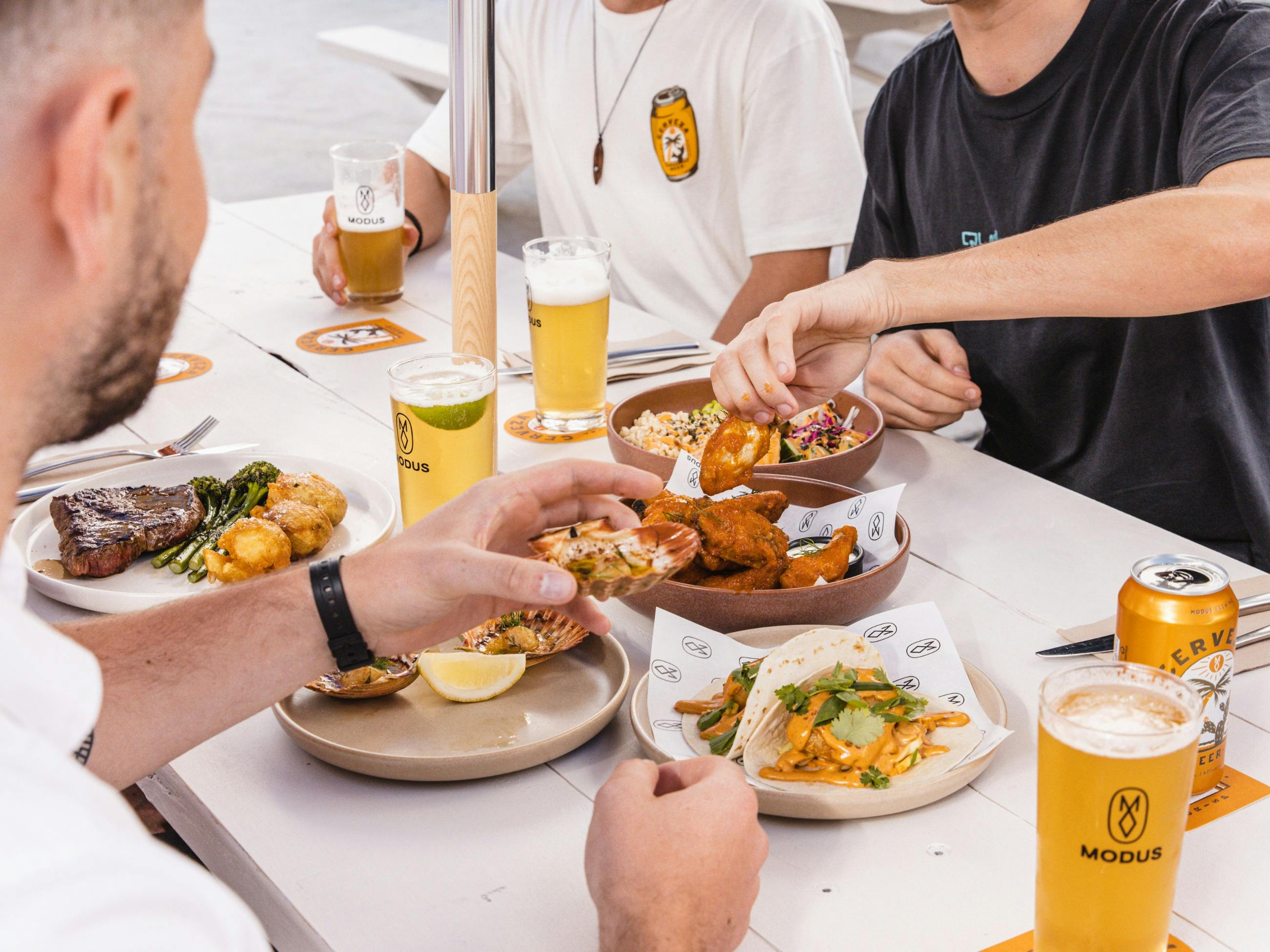 Menu Modus Merewether