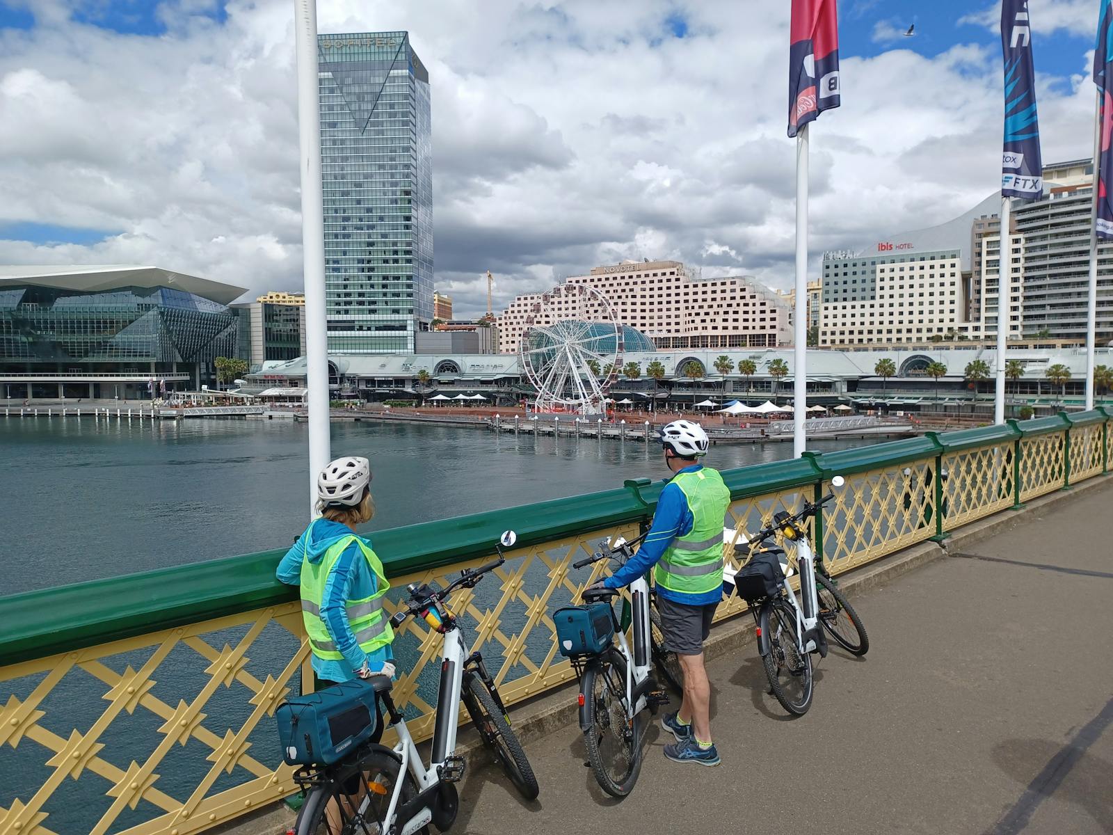 Crossing Darling Harbour