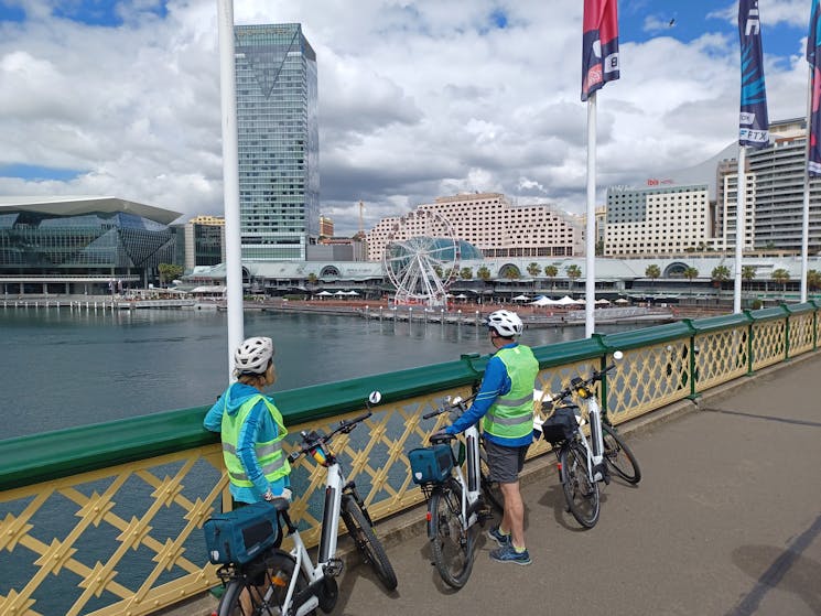 Crossing Darling Harbour