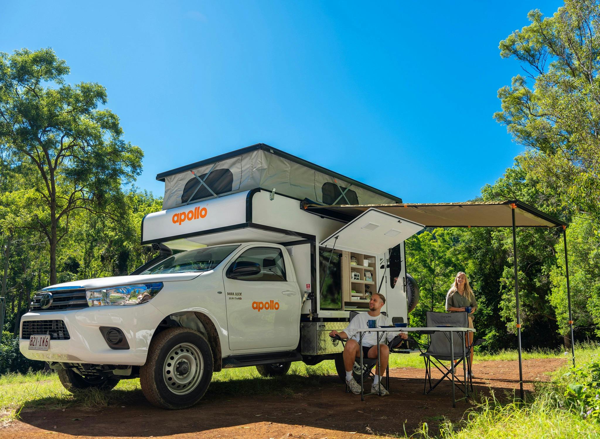 4wd Camper